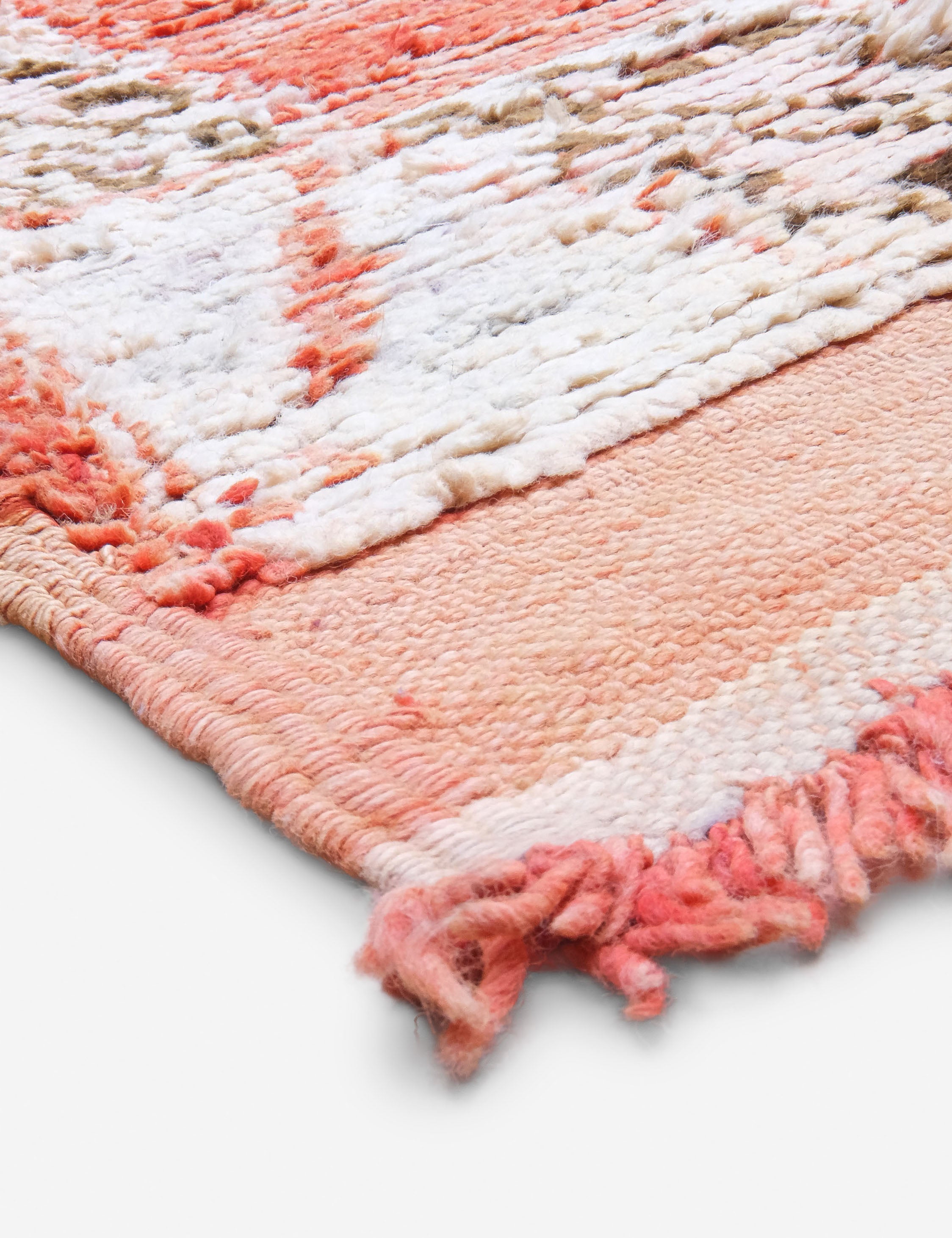Lulu and Georgia - Vintage Moroccan Rug no. 78, 5'3" x 8'6"