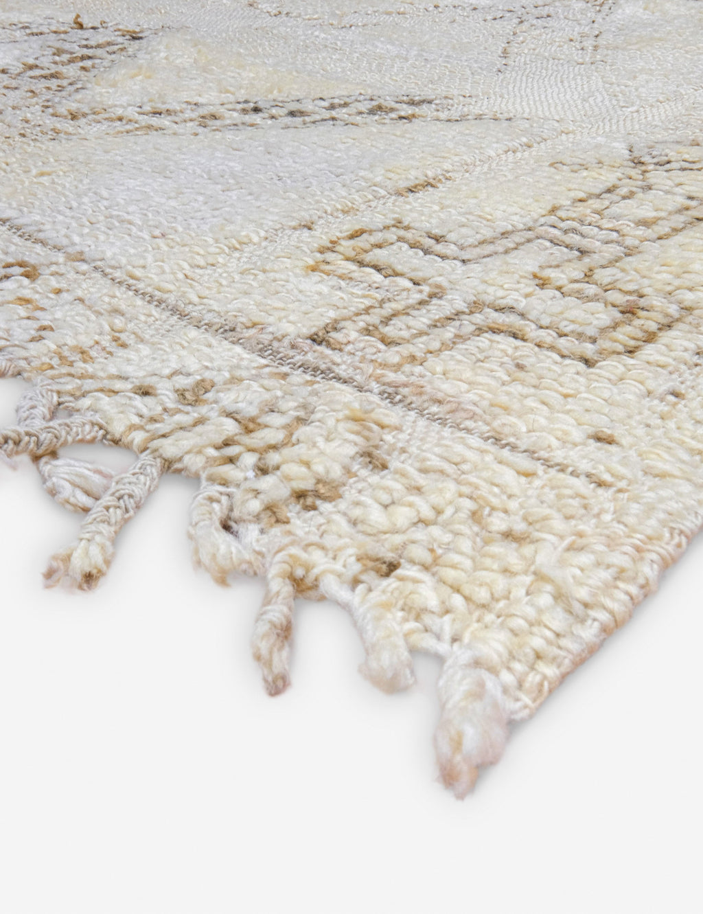 Lulu and Georgia - Vintage Moroccan Rug no. 79, 5'5" x 9'8"