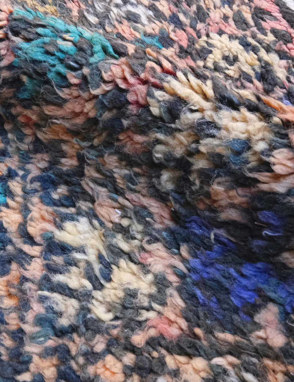 Lulu and Georgia - Vintage Moroccan Rug no. 81, 5'9" x 9'1"