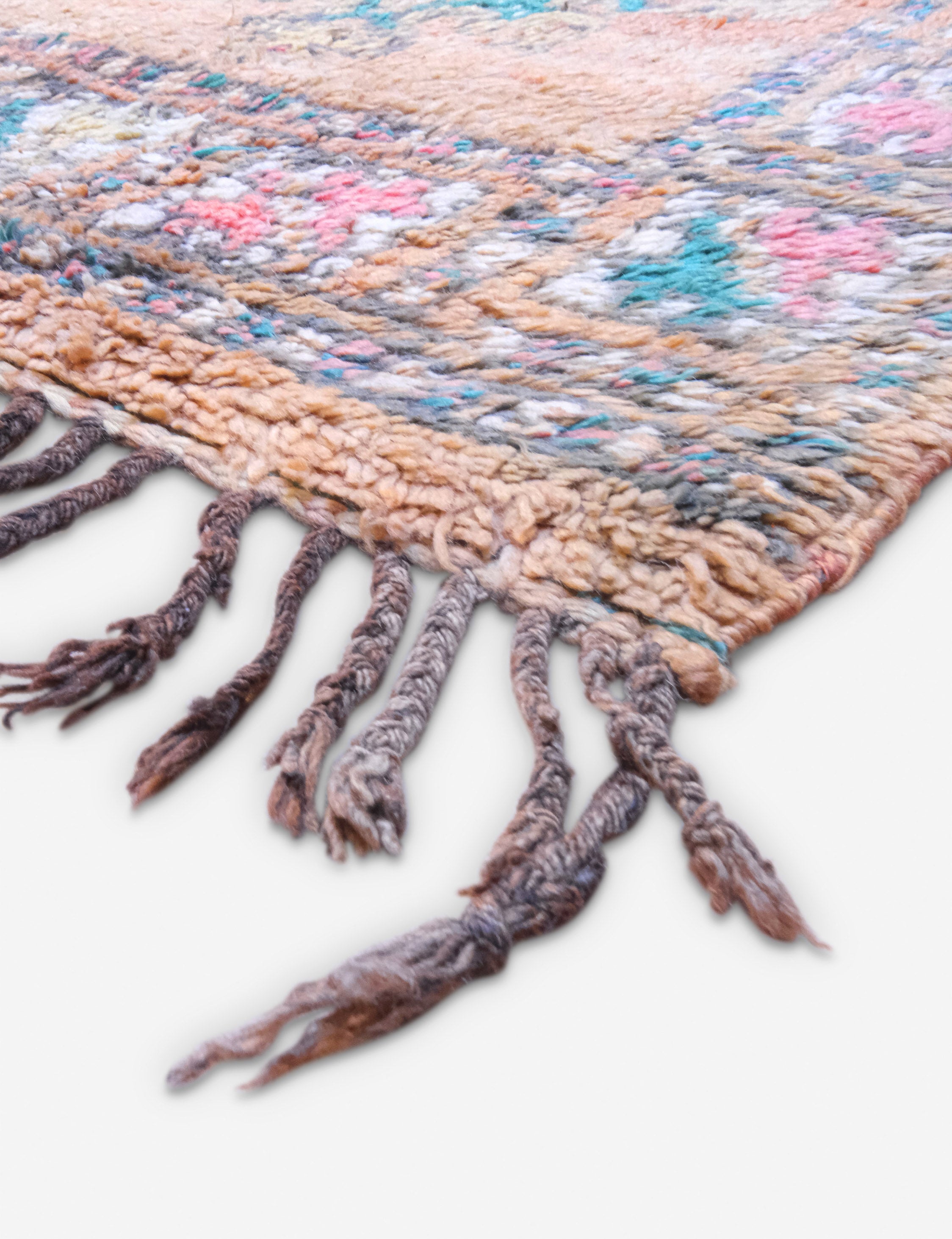 Lulu and Georgia - Vintage Moroccan Rug no. 82, 5'6" x 10'6"