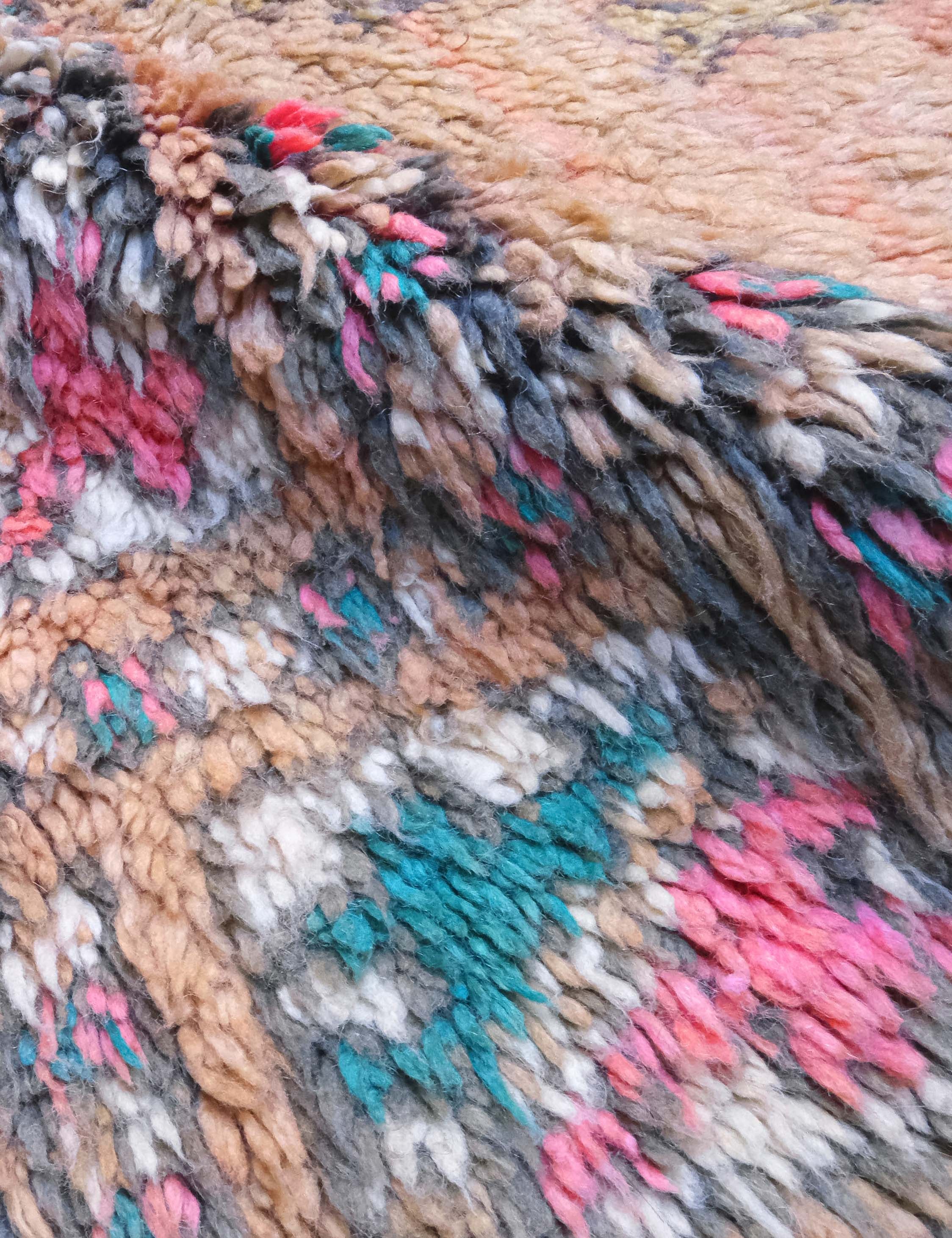 Lulu and Georgia - Vintage Moroccan Rug no. 82, 5'6" x 10'6"