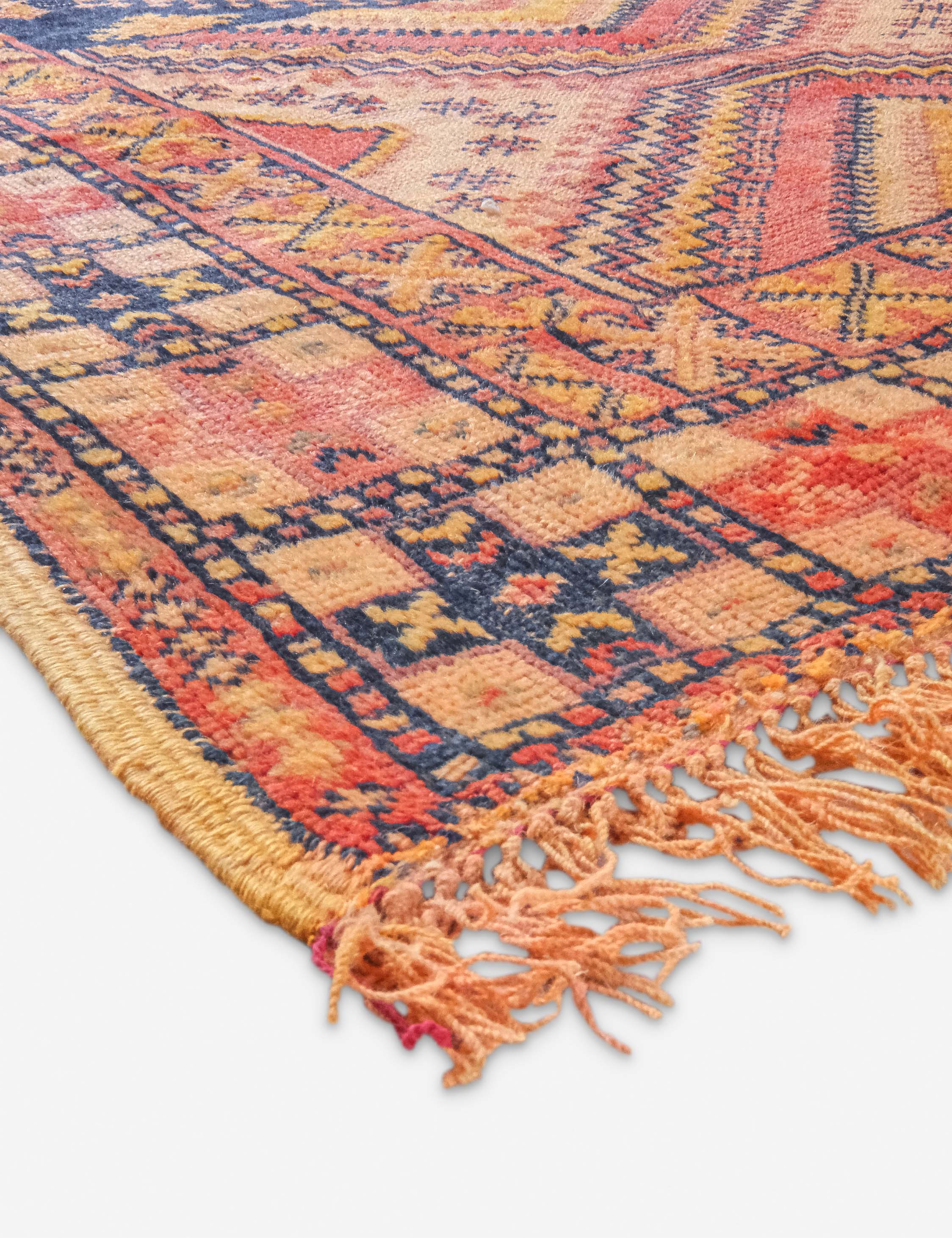 Lulu and Georgia - Vintage Moroccan Rug no. 83, 4'5" x 8'2"