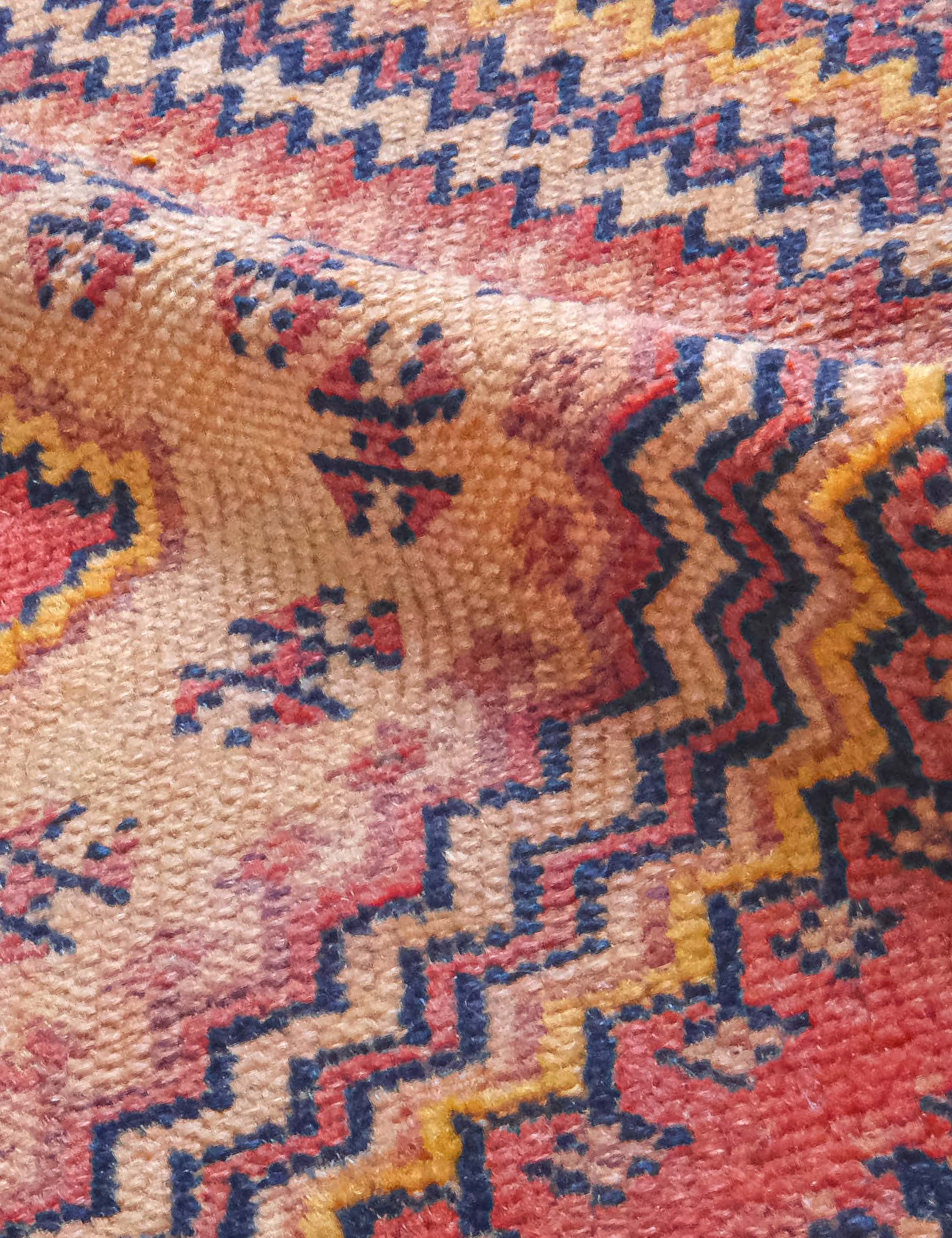 Lulu and Georgia - Vintage Moroccan Rug no. 83, 4'5" x 8'2"
