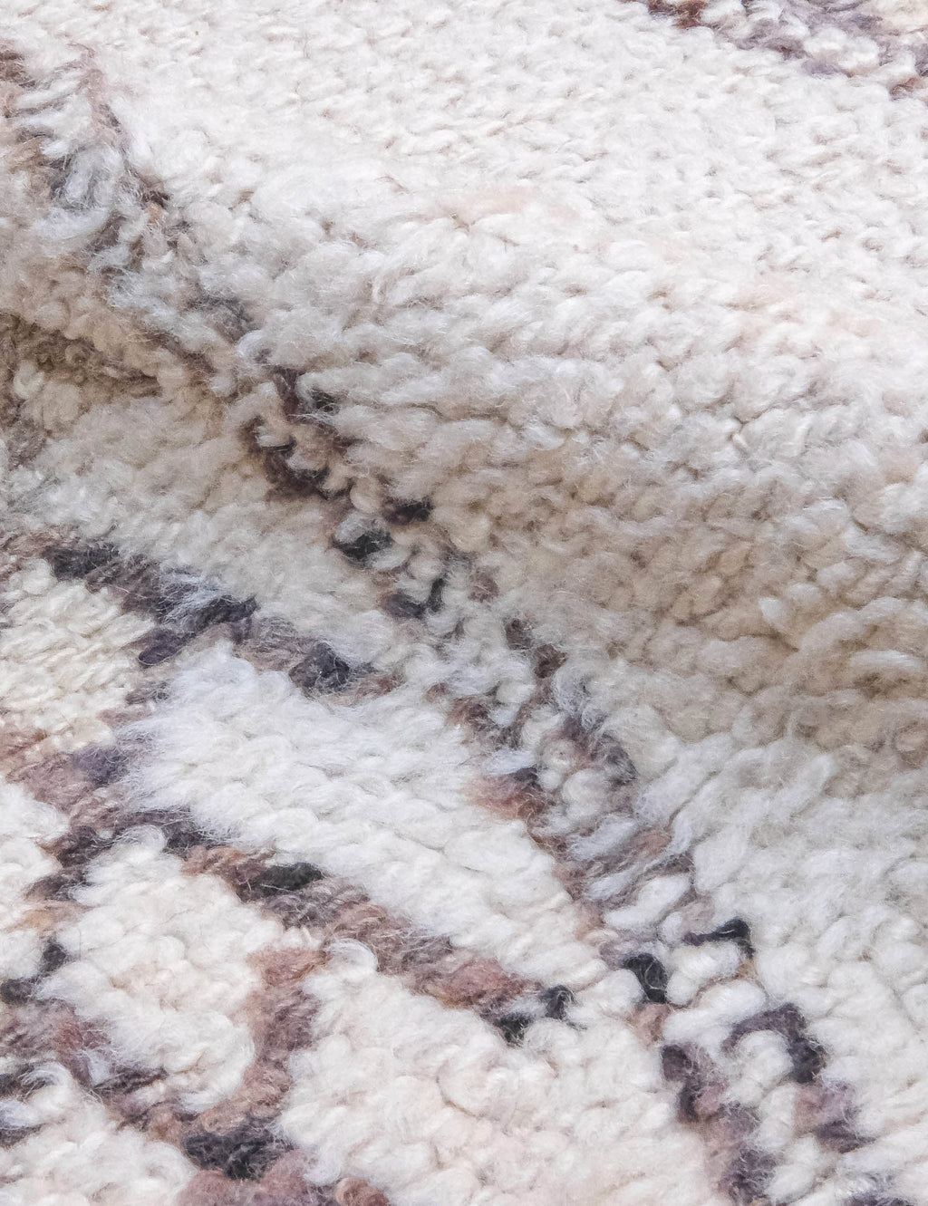 Lulu and Georgia - Vintage Moroccan Rug no. 84, 6'2" x 8'5"