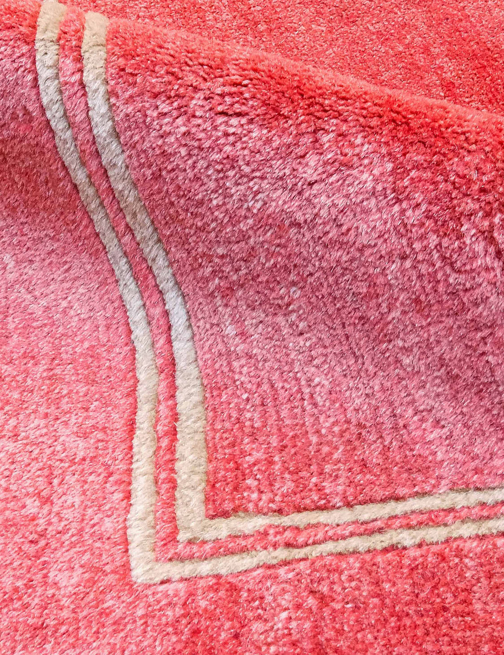 Lulu and Georgia - Vintage Moroccan Rug no. 85, 4'5" x 6'5"