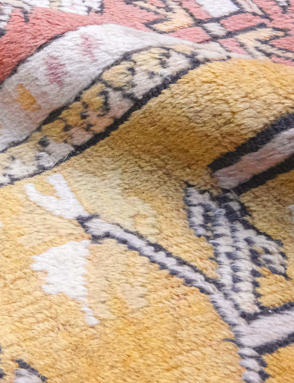 Lulu and Georgia - Vintage Moroccan Runner Rug no. 16, 2'9" x 4'1"