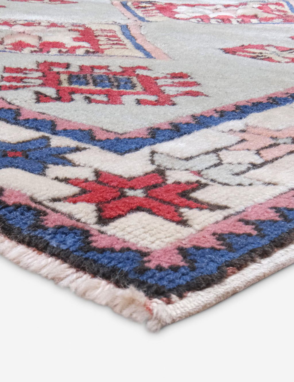 Lulu and Georgia - Vintage Moroccan Rug no. 88, 4'3" x 6'2"