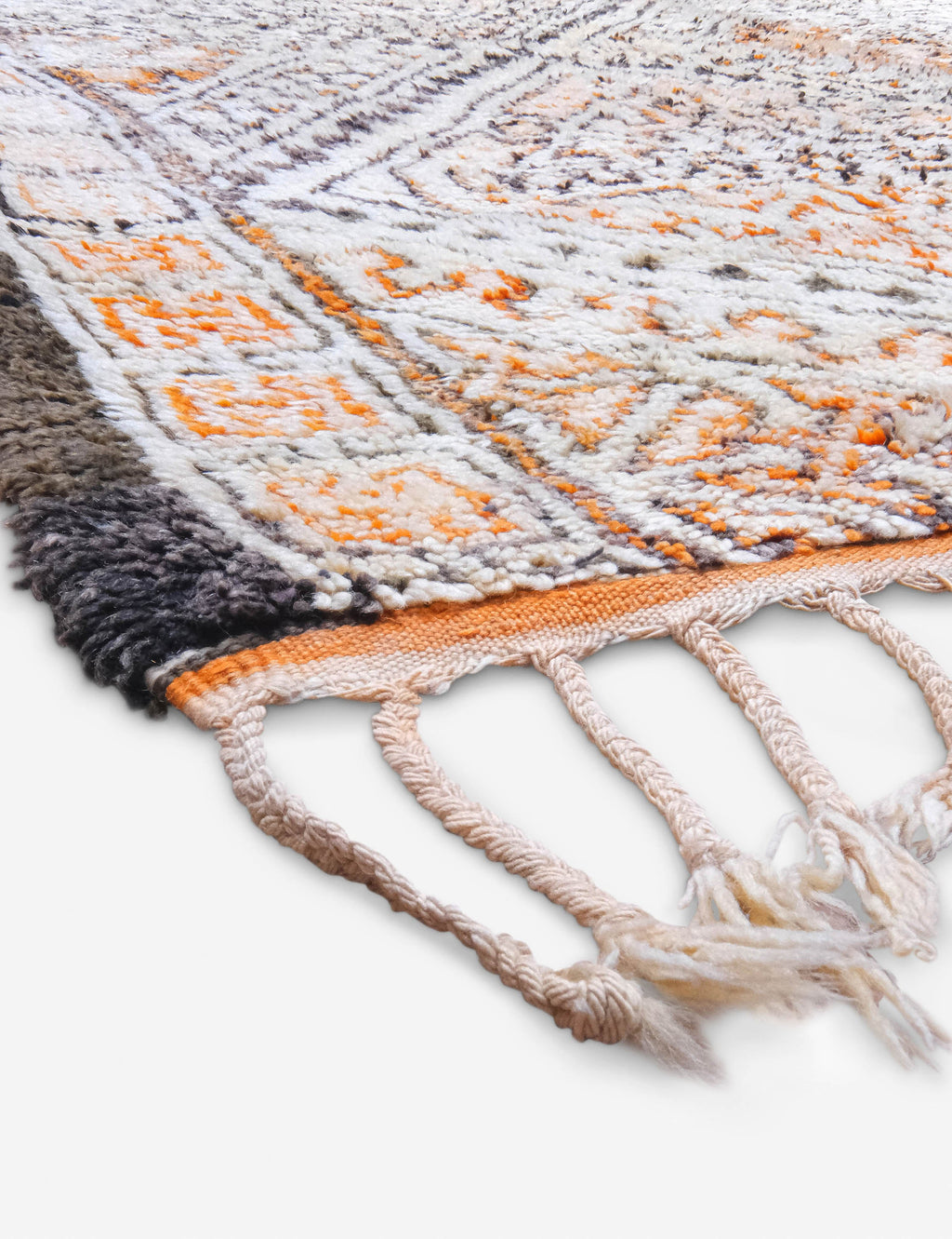 Lulu and Georgia - Vintage Moroccan Rug no. 89, 7' x 13'4"