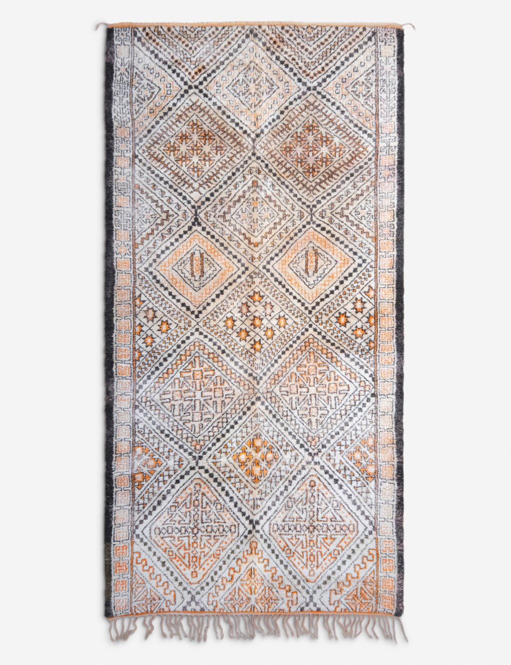 Lulu and Georgia - Vintage Moroccan Rug no. 89, 7' x 13'4"