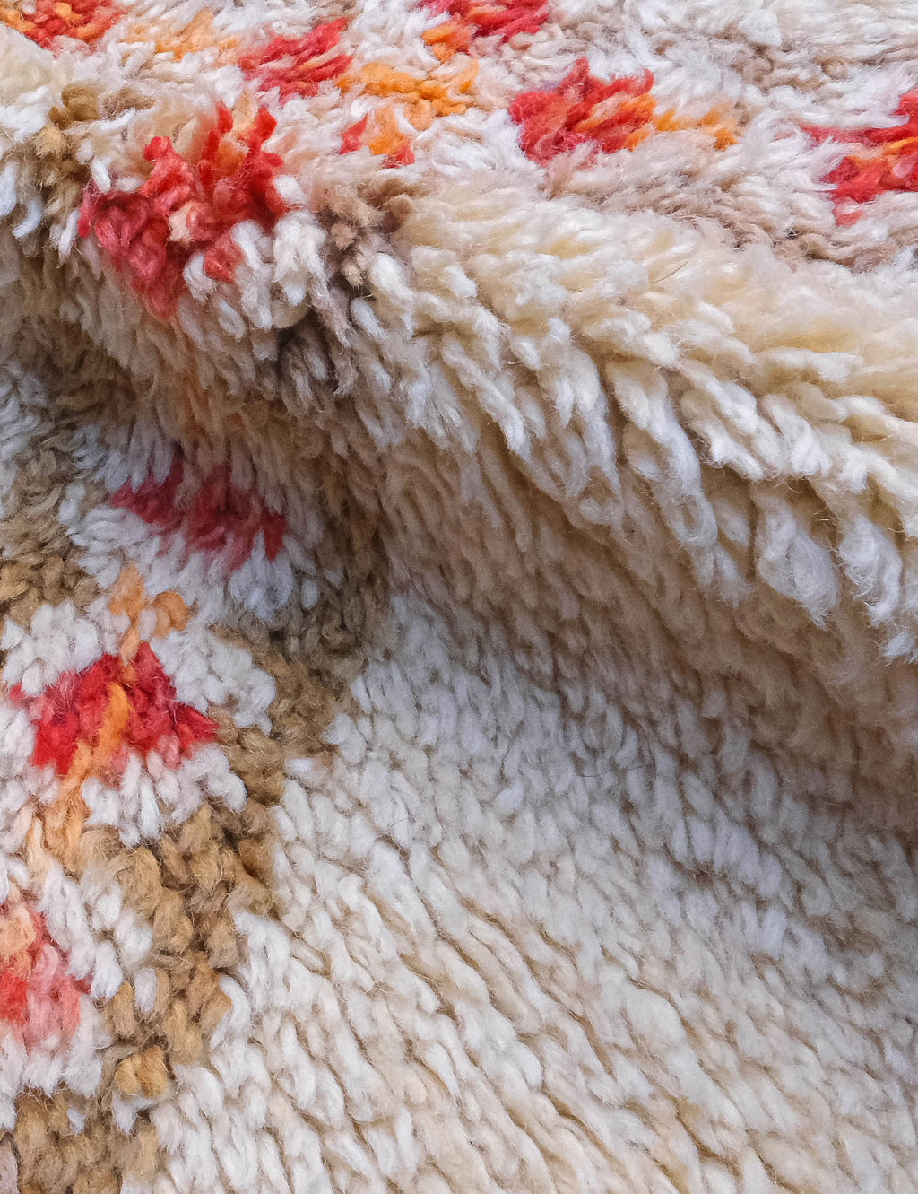 Lulu and Georgia - Vintage Moroccan Rug no. 90, 6'5" x 10'4"