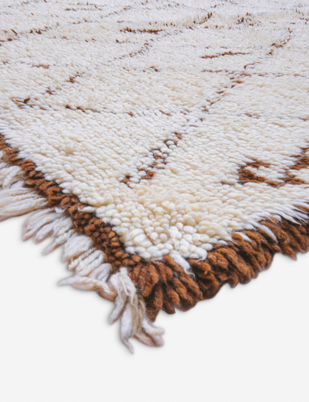 Lulu and Georgia - Vintage Moroccan Rug no. 92, 6'1" x 9'8"