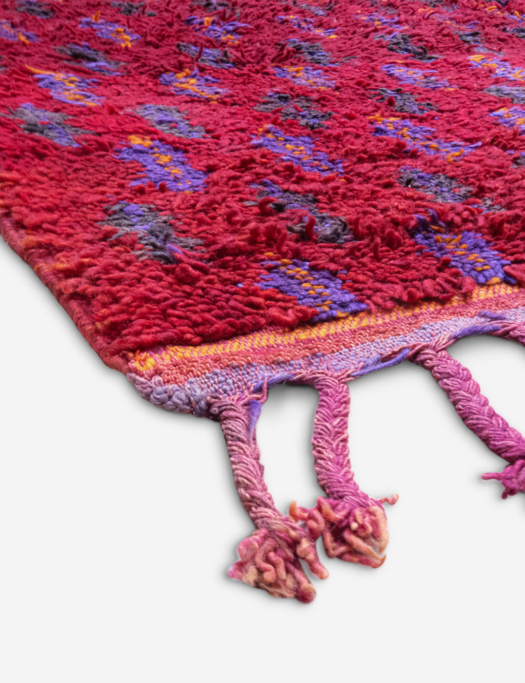 Lulu and Georgia - Vintage Moroccan Rug no. 93, 7'3" x 11'4"