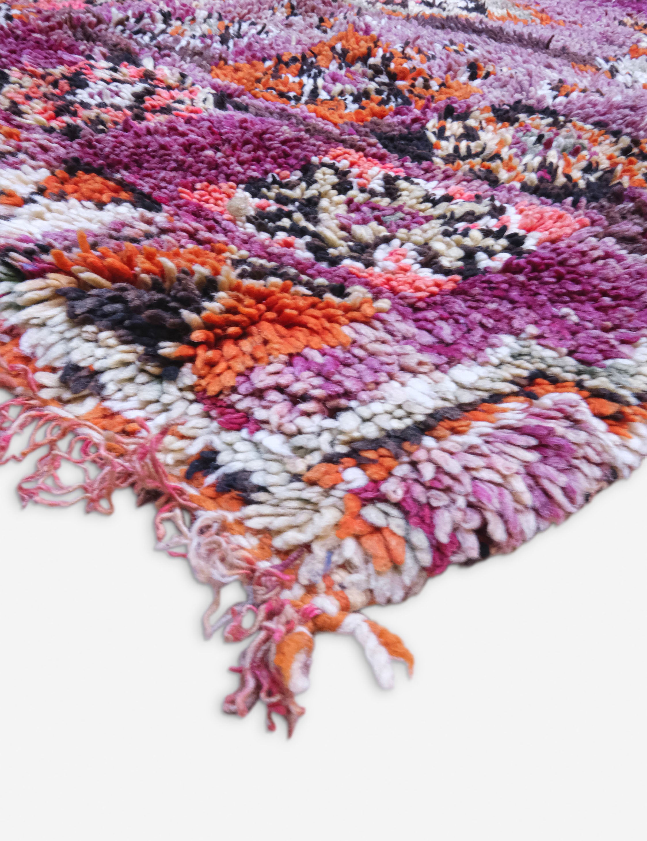 Lulu and Georgia - Vintage Moroccan Rug no. 94, 5'2" x 9'1"