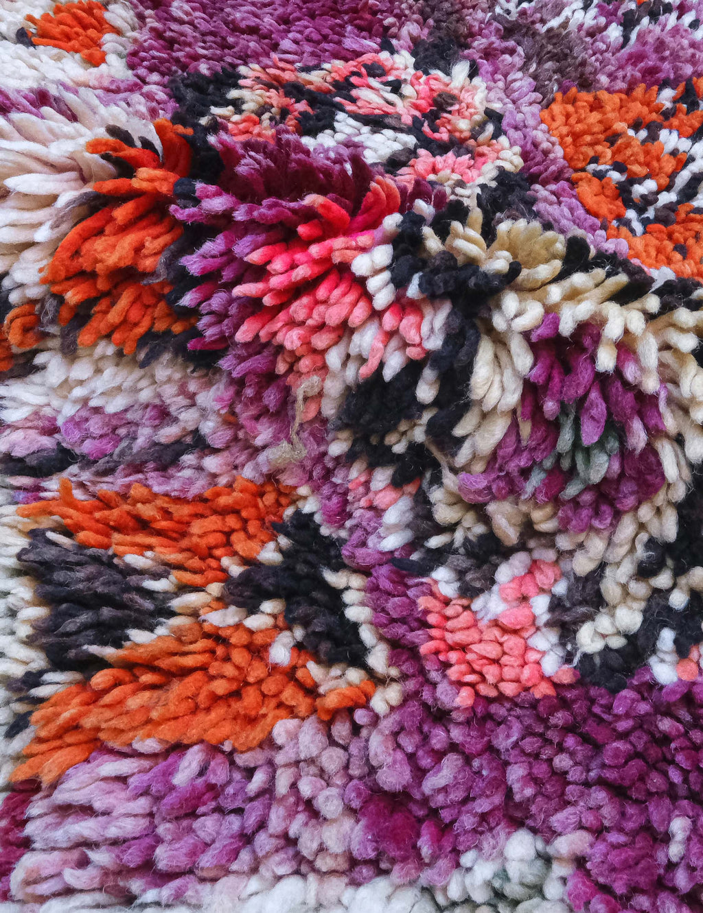 Lulu and Georgia - Vintage Moroccan Rug no. 94, 5'2" x 9'1"
