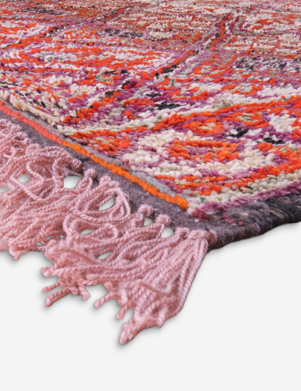Lulu and Georgia - Vintage Moroccan Rug no. 95, 6'4" x 9'