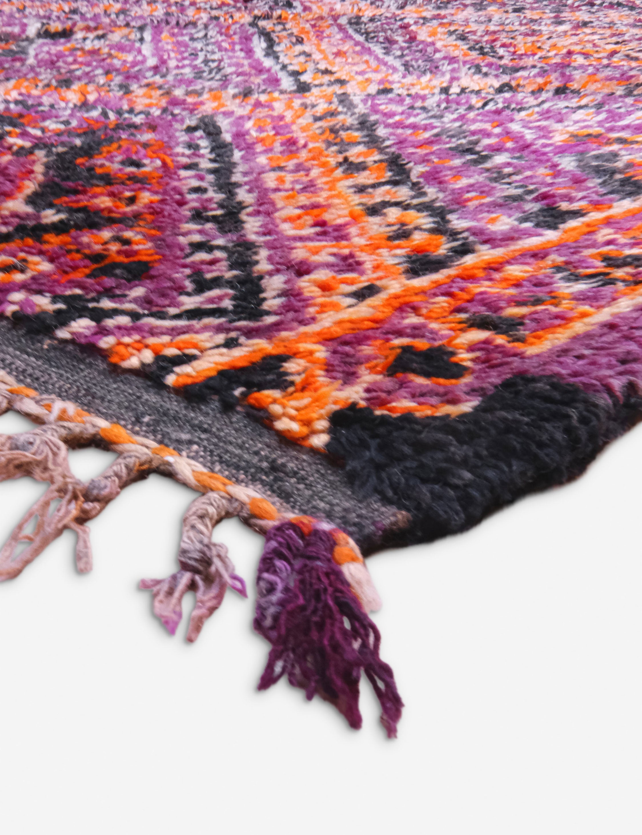 Lulu and Georgia - Vintage Moroccan Rug no. 97, 5'9" x 13'2"