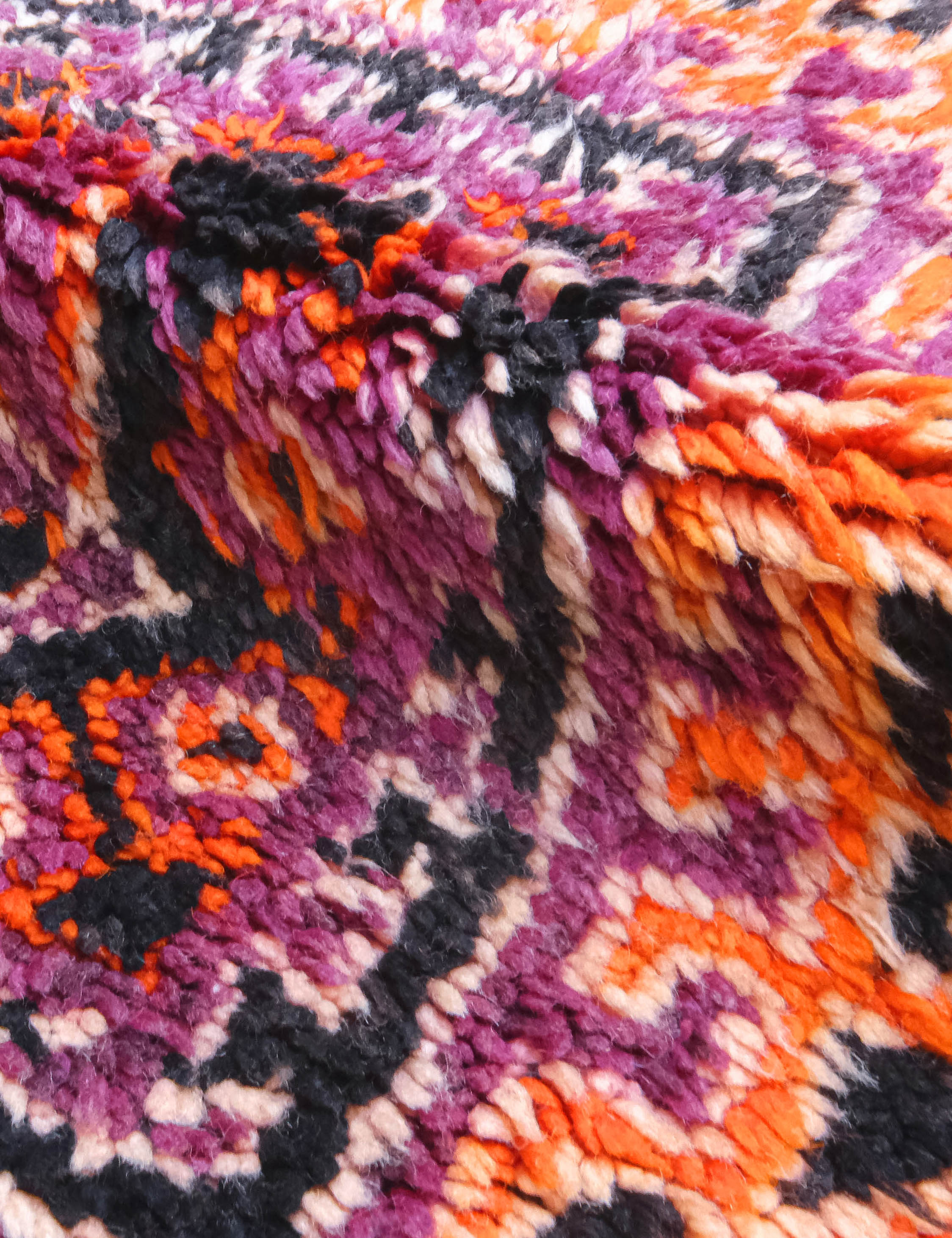 Lulu and Georgia - Vintage Moroccan Rug no. 97, 5'9" x 13'2"