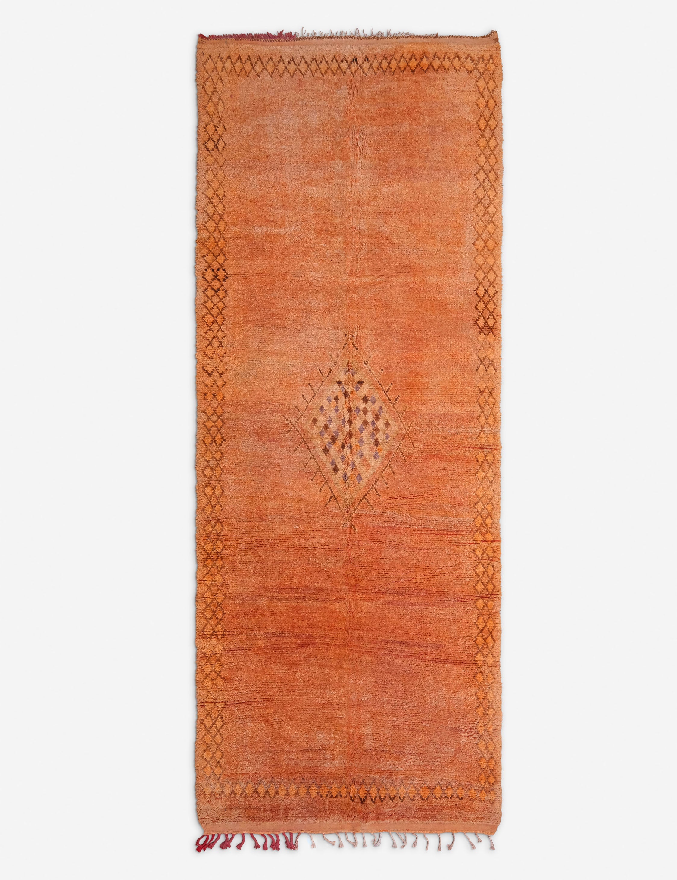 Lulu and Georgia - Vintage Moroccan Rug no. 99, 4'4" x 11'2"