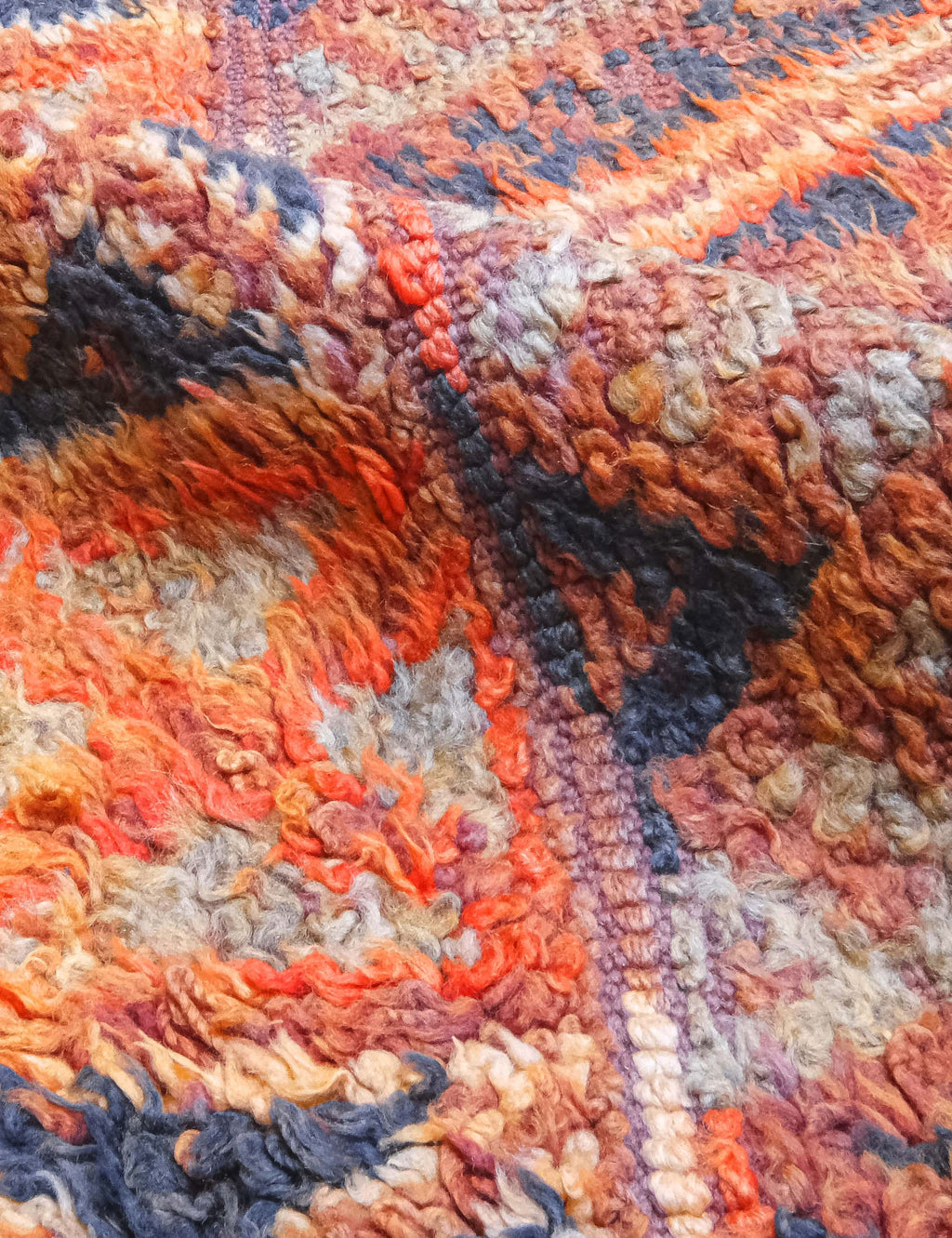 Lulu and Georgia - Vintage Moroccan Rug no. 100, 5'7" x 11'9"