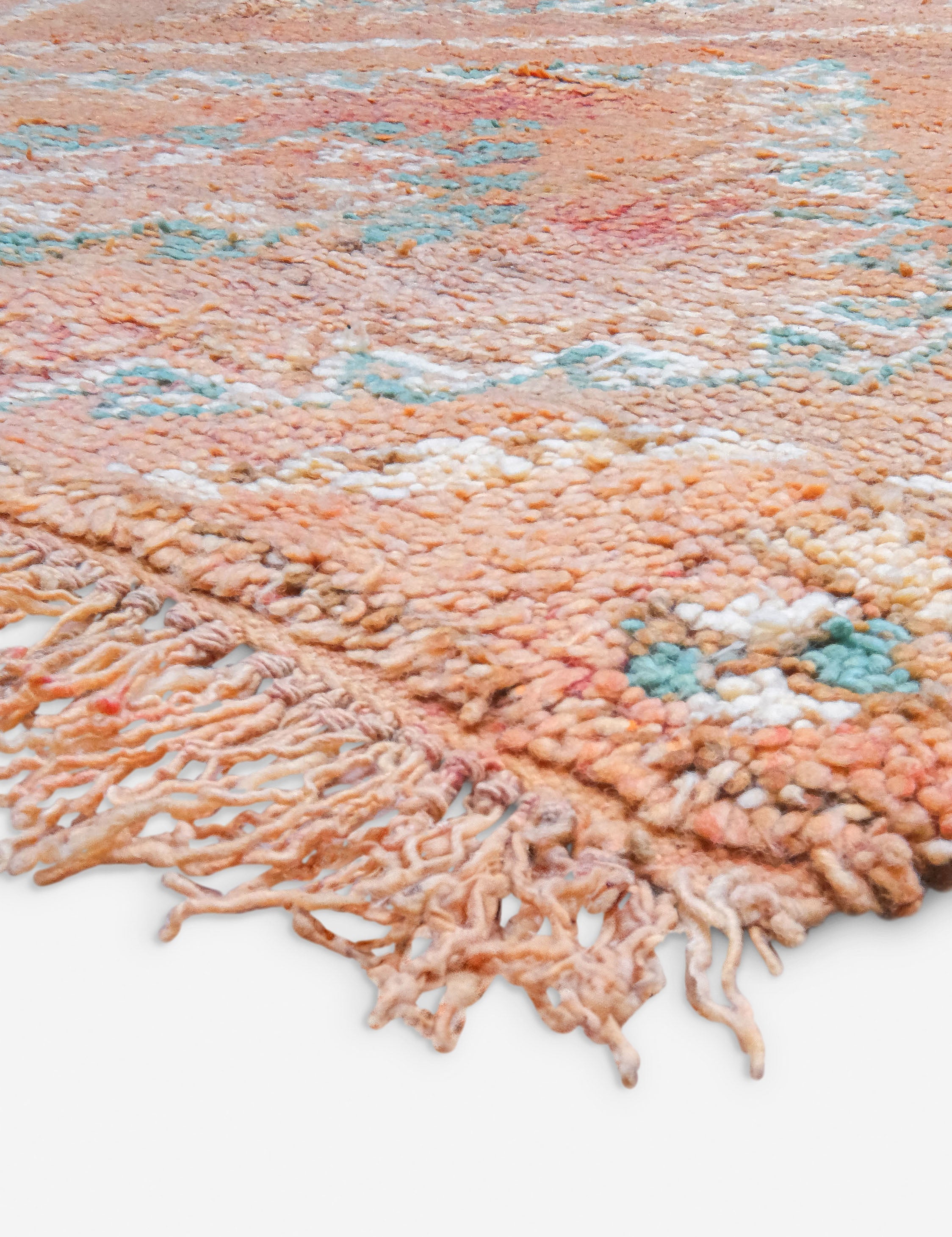 Lulu and Georgia - Vintage Moroccan Rug no. 101, 5'7" x 11'1"