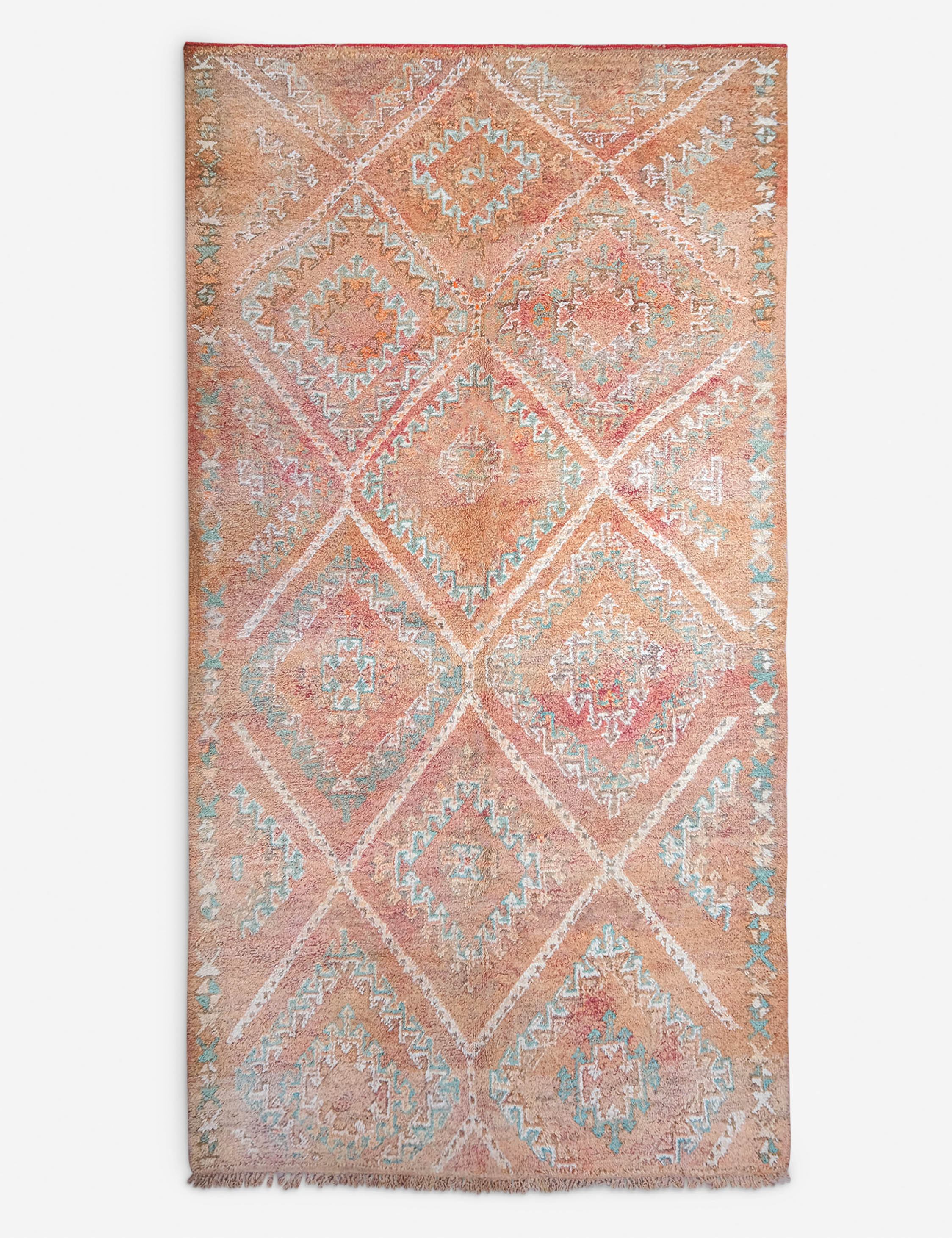 Lulu and Georgia - Vintage Moroccan Rug no. 101, 5'7" x 11'1"
