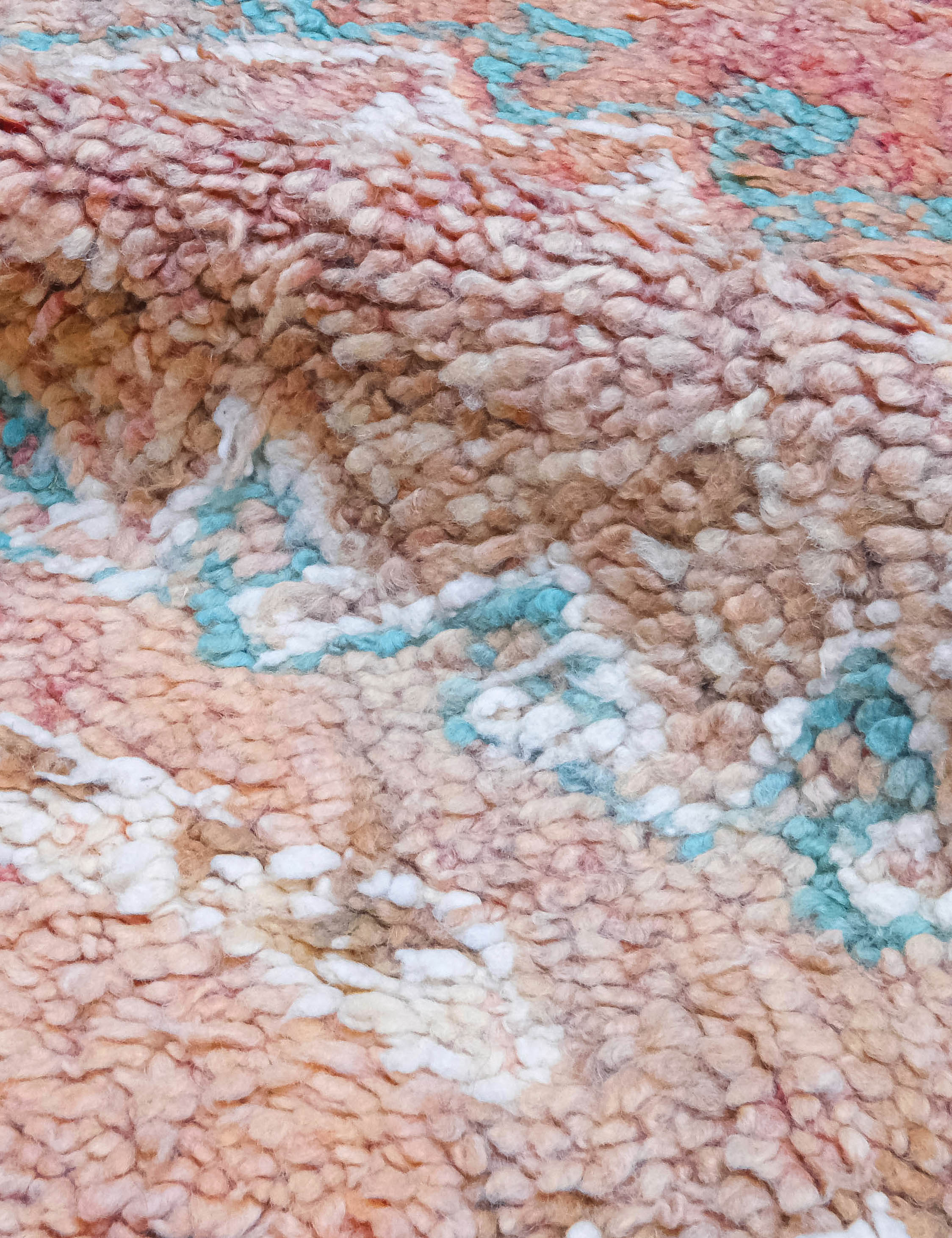 Lulu and Georgia - Vintage Moroccan Rug no. 101, 5'7" x 11'1"