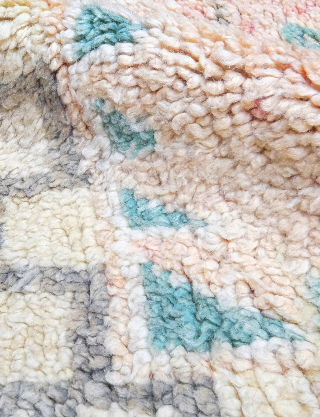 Lulu and Georgia - Vintage Moroccan Rug no. 102, 5'8" x 13'5"