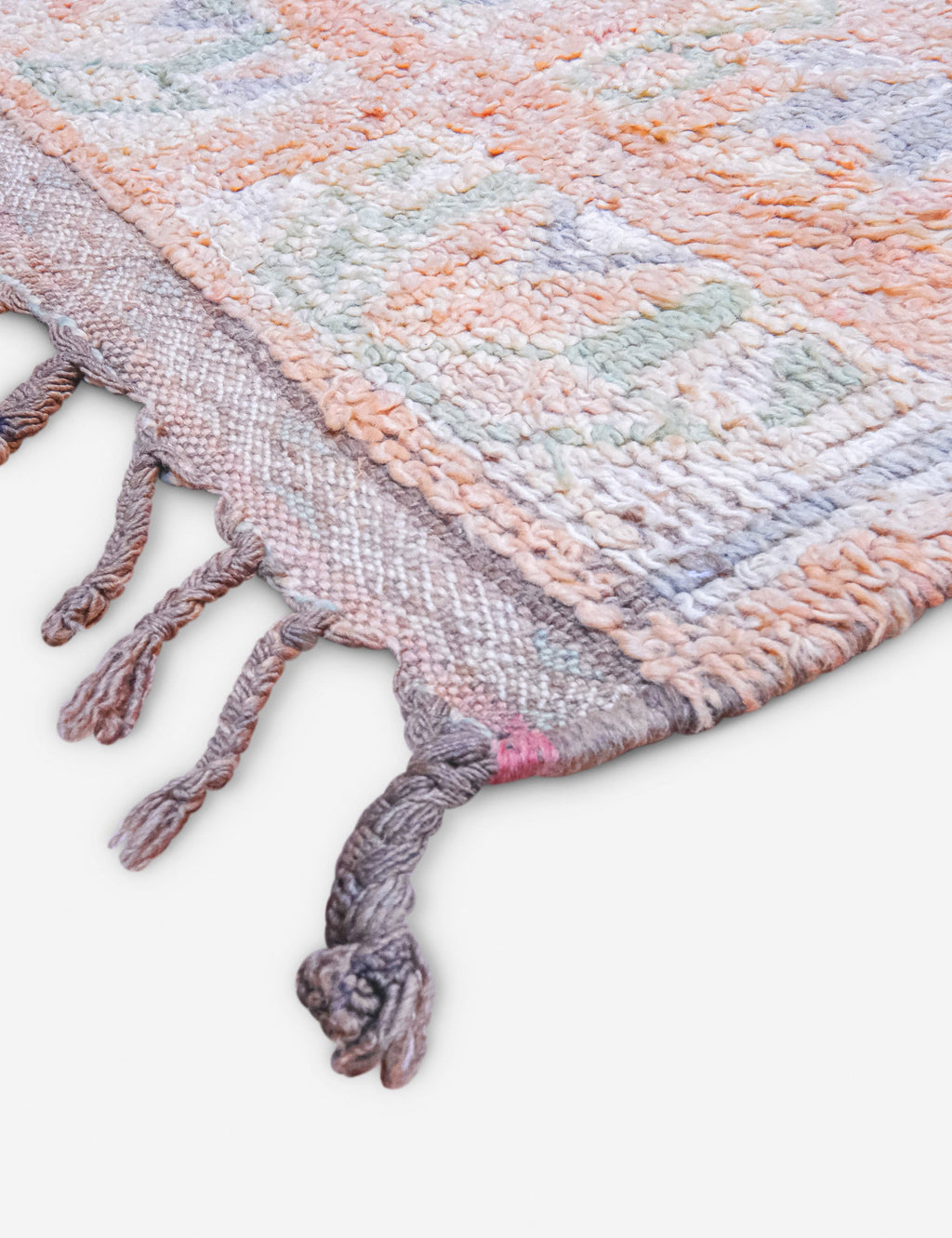 Lulu and Georgia - Vintage Moroccan Rug no. 103, 4'9" x 8'9"