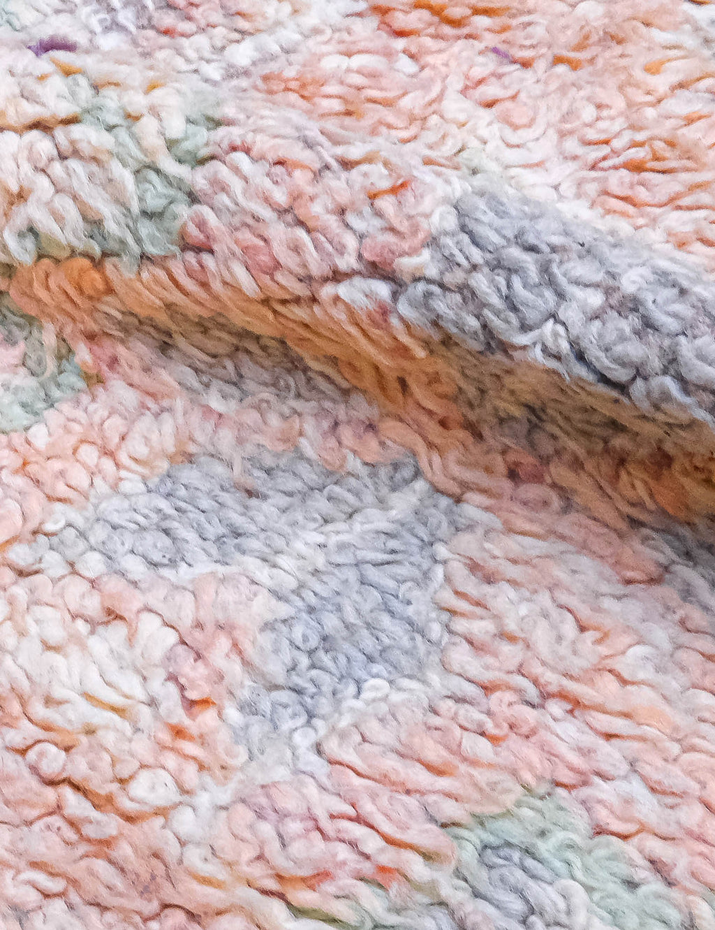 Lulu and Georgia - Vintage Moroccan Rug no. 103, 4'9" x 8'9"