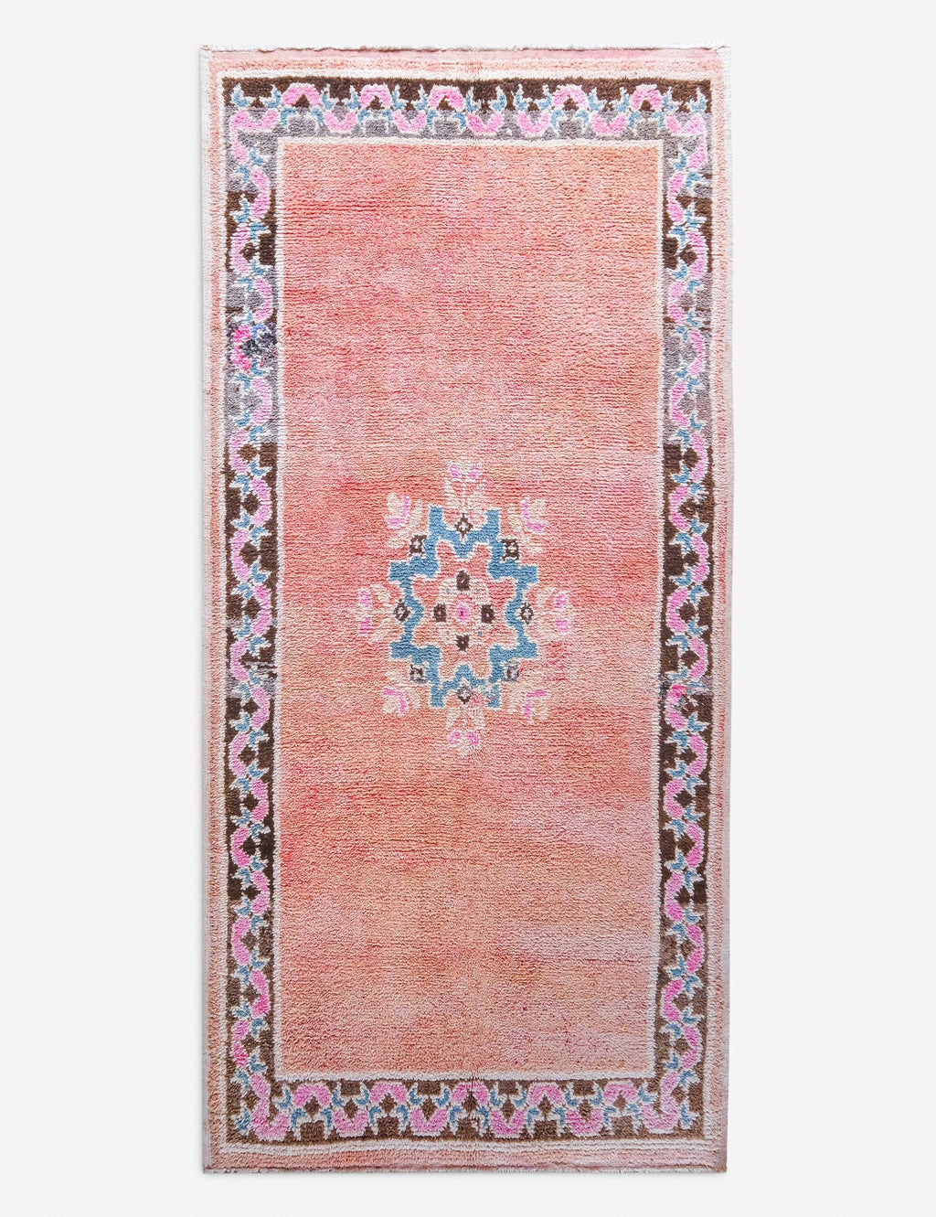 Lulu and Georgia - Vintage Moroccan Rug no. 104, 5'1" x 10'8"