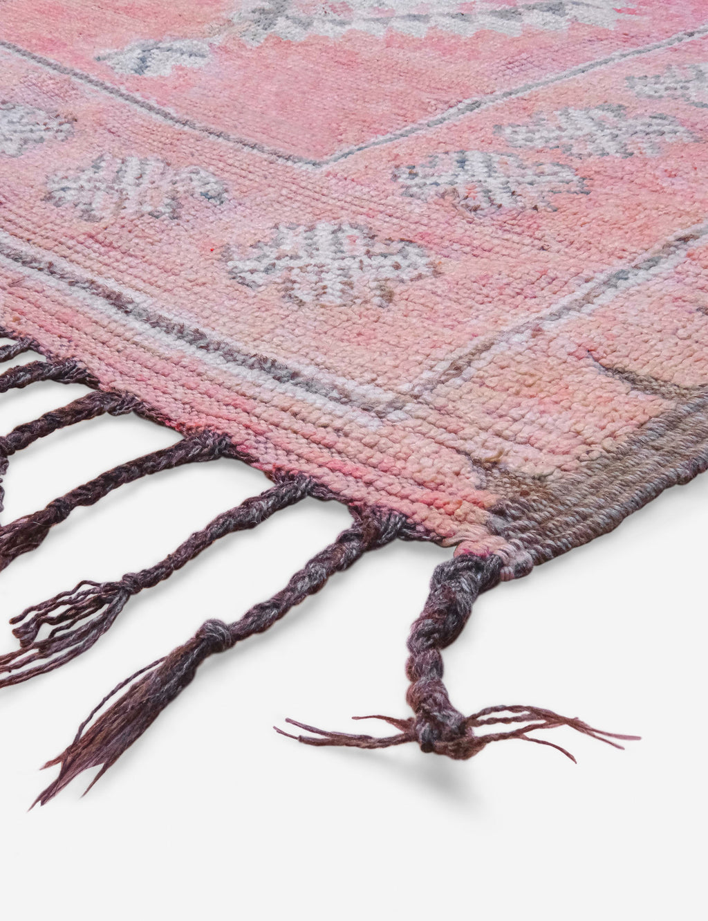 Lulu and Georgia - Vintage Moroccan Rug no. 106, 5'3" x 7'7"
