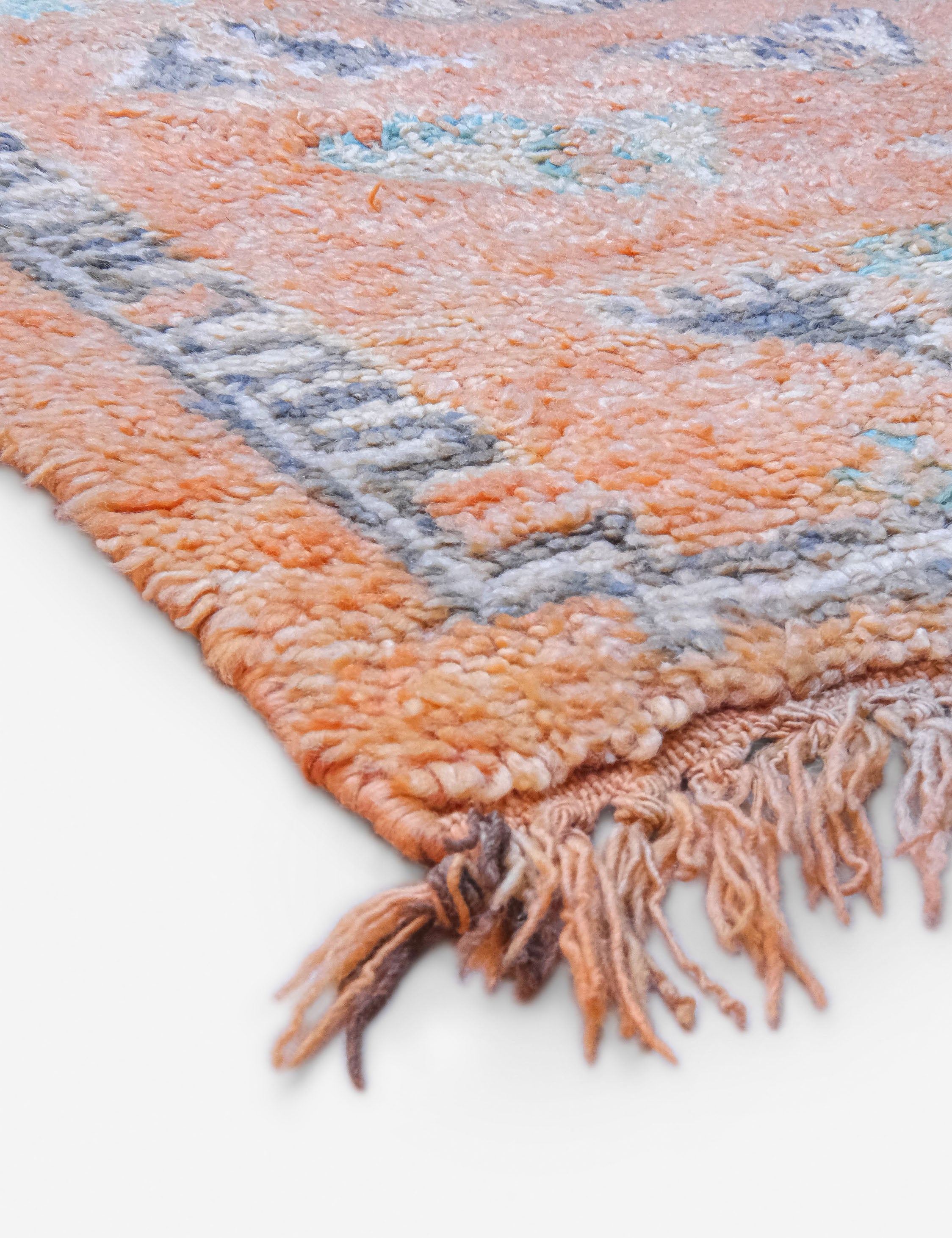 Lulu and Georgia - Vintage Moroccan Rug no. 109, 5'9" x 10'5"