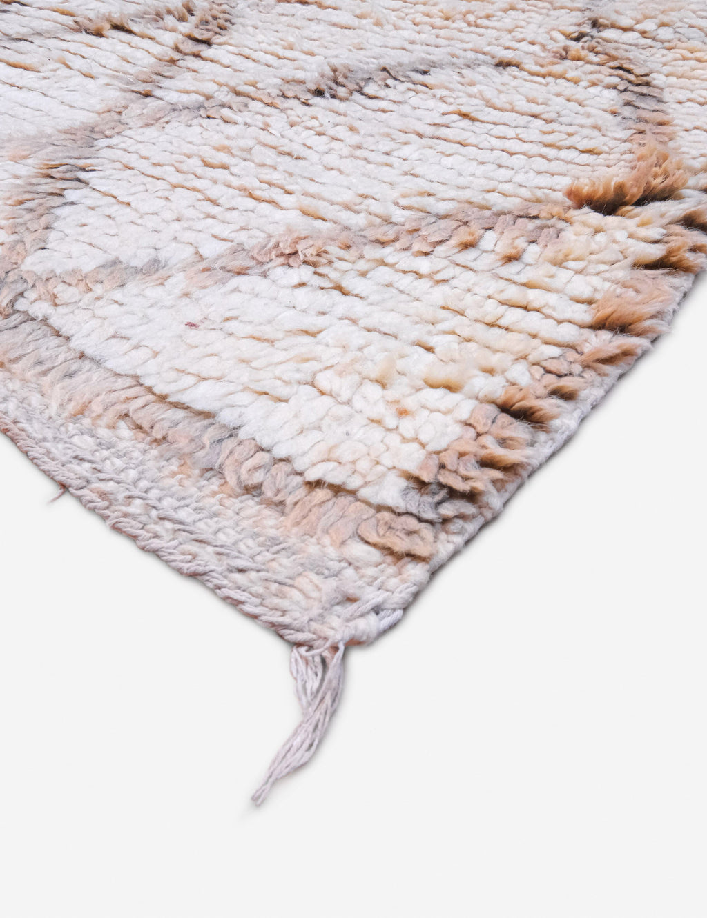 Lulu and Georgia - Vintage Moroccan Runner Rug no. 17, 2'7" x 7'1"