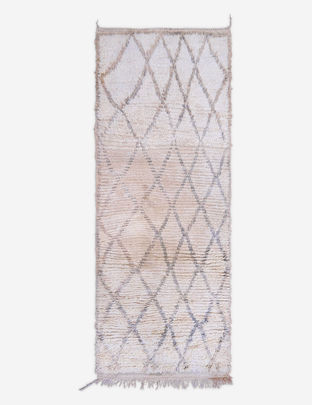 Lulu and Georgia - Vintage Moroccan Runner Rug no. 17, 2'7" x 7'1"