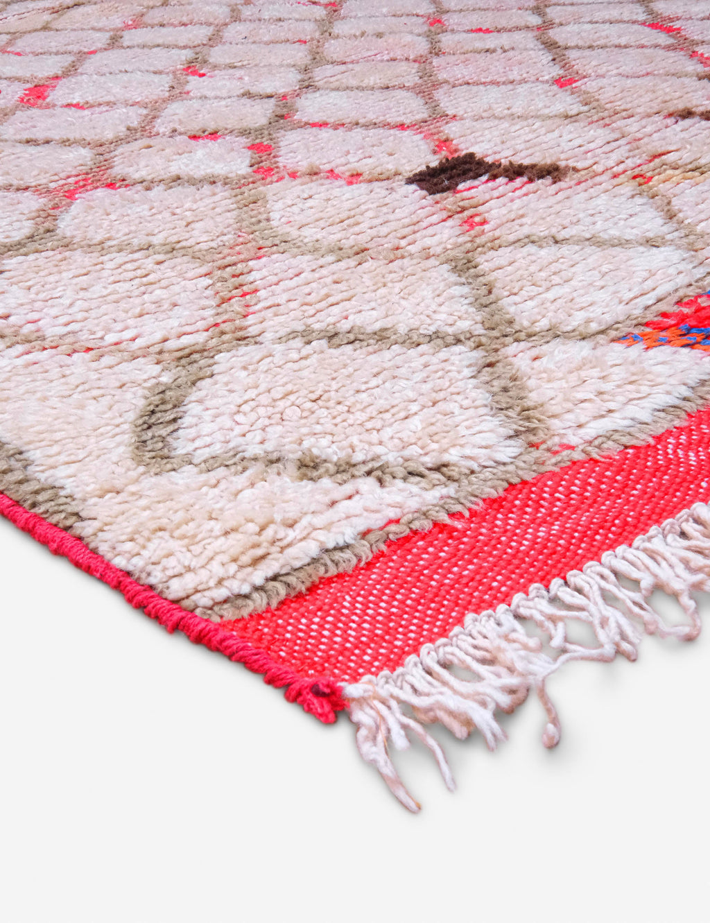 Lulu and Georgia - Vintage Moroccan Rug no. 70, 4'9" x 7'6"