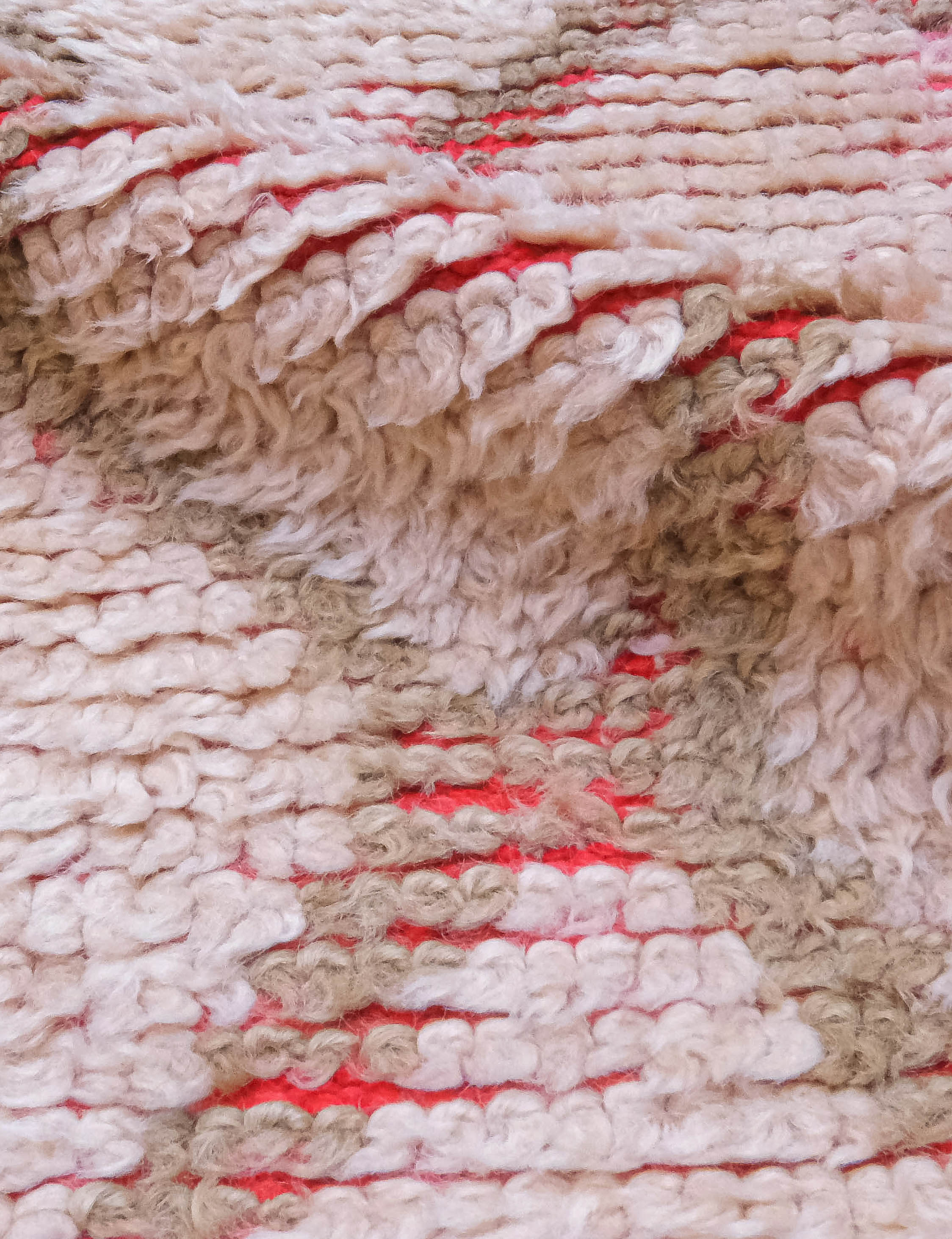 Lulu and Georgia - Vintage Moroccan Rug no. 70, 4'9" x 7'6"