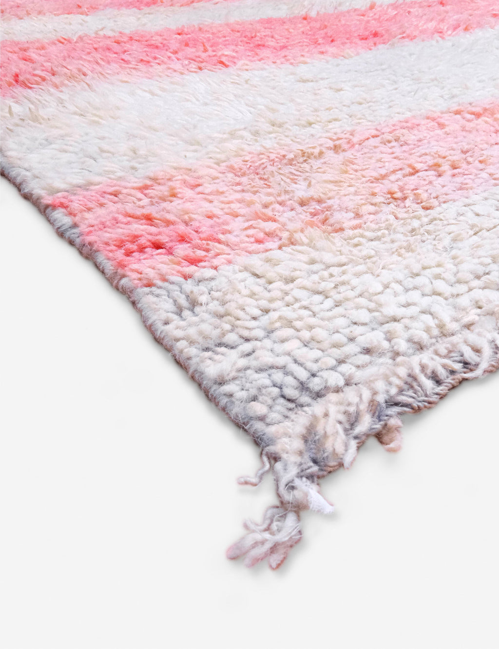Lulu and Georgia - Vintage Moroccan Rug no. 111, 5'1" x 10'8"