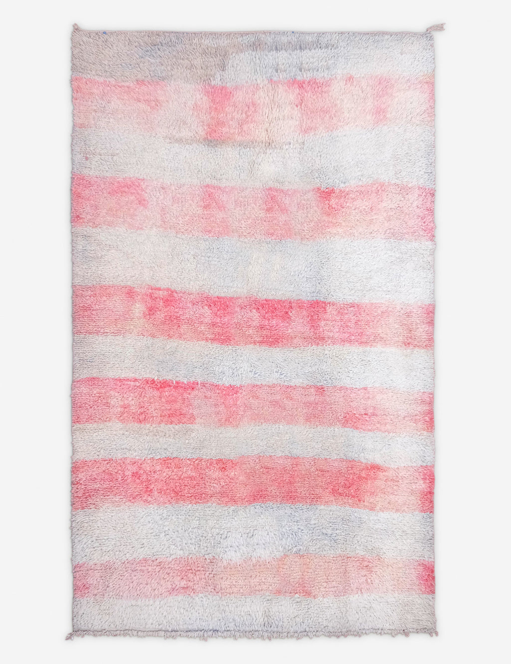 Lulu and Georgia - Vintage Moroccan Rug no. 111, 5'1" x 10'8"