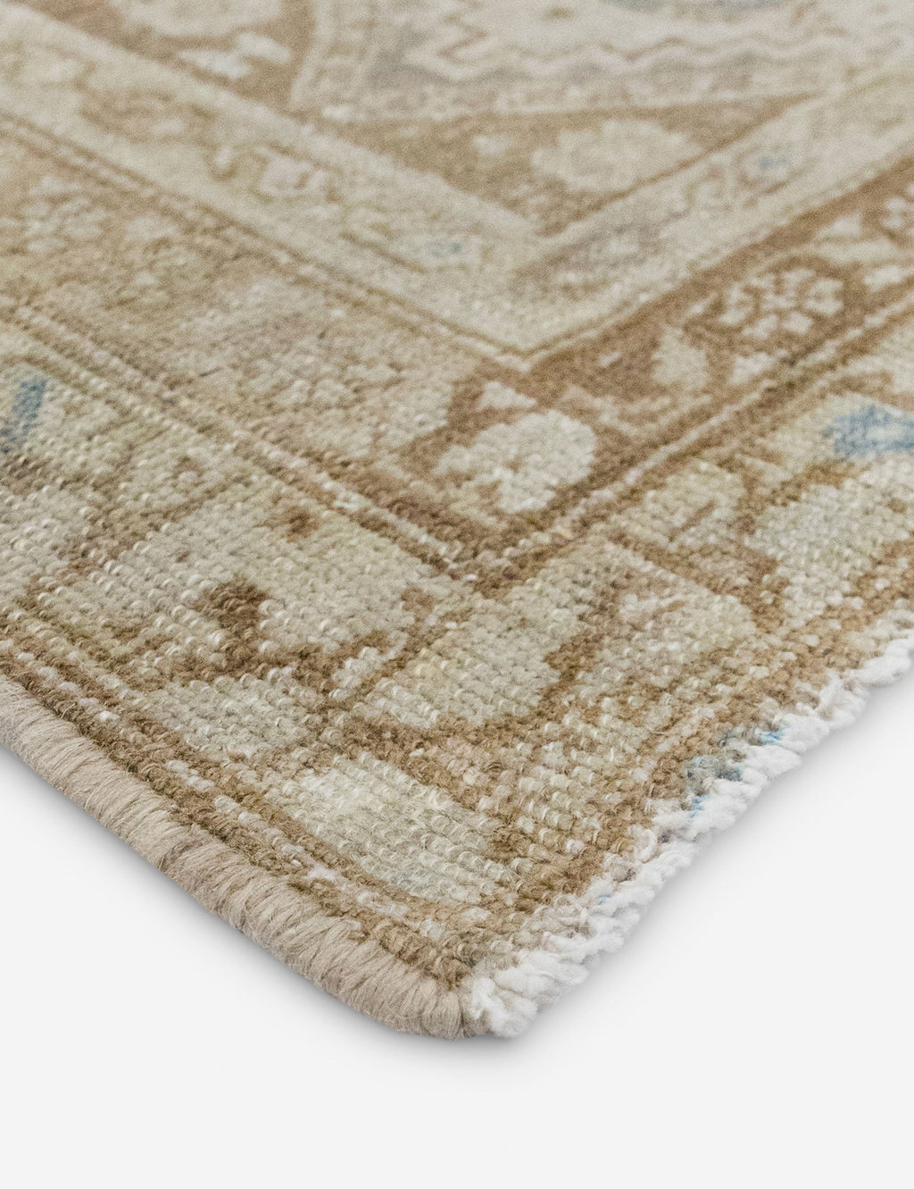 Lulu and Georgia - Vintage Turkish Hand - Knotted Wool Rug No. 533, 3'5" x 6'