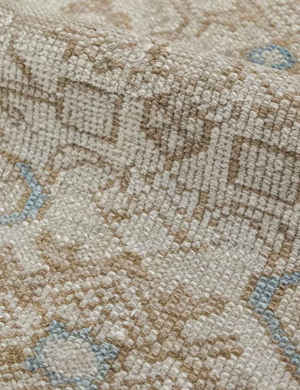 Lulu and Georgia - Vintage Turkish Hand - Knotted Wool Rug No. 533, 3'5" x 6'