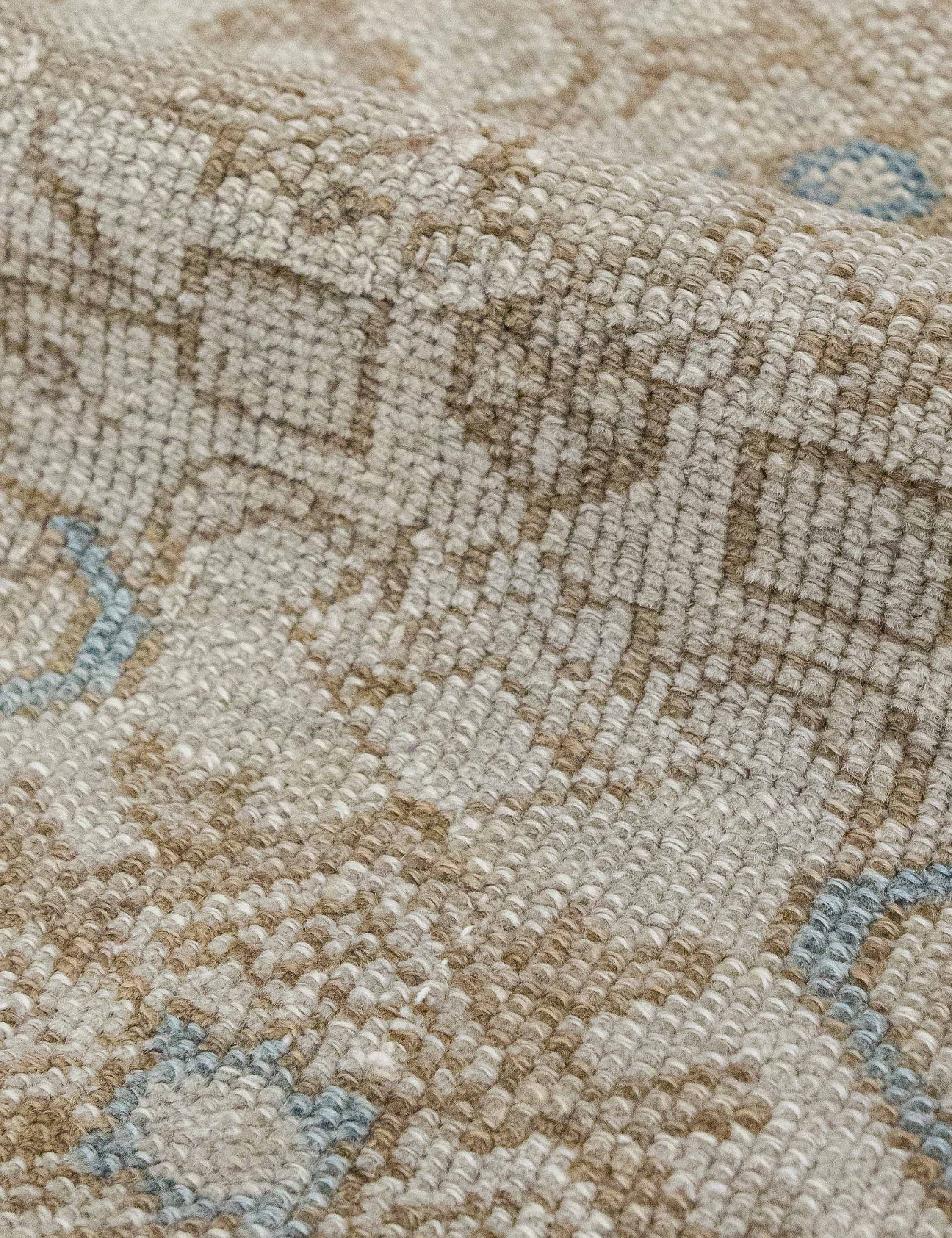Lulu and Georgia - Vintage Turkish Hand - Knotted Wool Rug No. 533, 3'5" x 6'