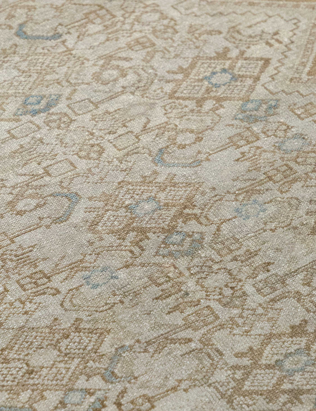 Lulu and Georgia - Vintage Turkish Hand - Knotted Wool Rug No. 533, 3'5" x 6'