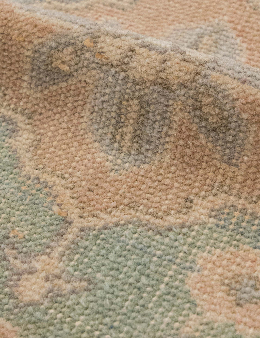 Lulu and Georgia - Vintage Turkish Hand - Knotted Wool Runner Rug No. 295, 4'3" x 12'4"