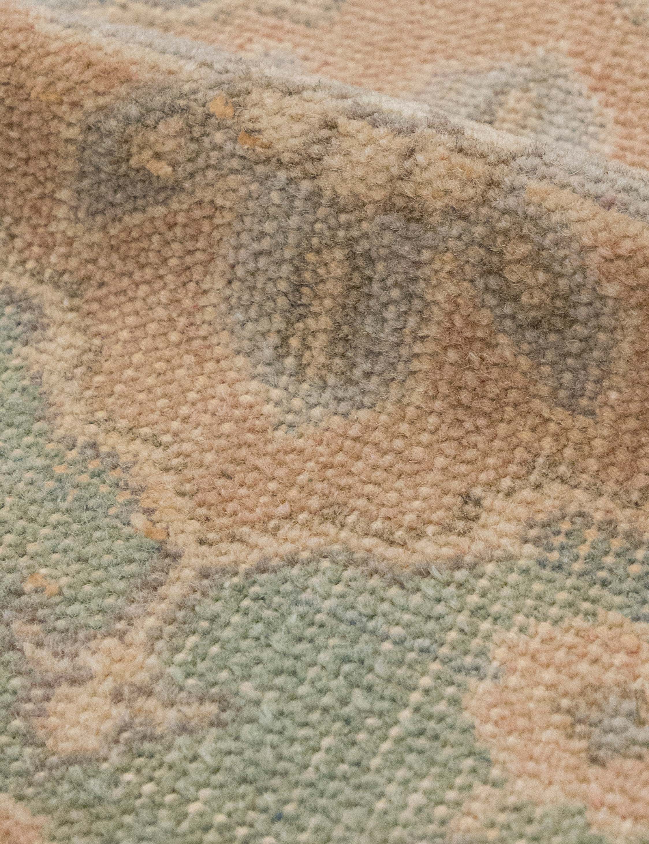 Lulu and Georgia - Vintage Turkish Hand - Knotted Wool Runner Rug No. 295, 4'3" x 12'4"