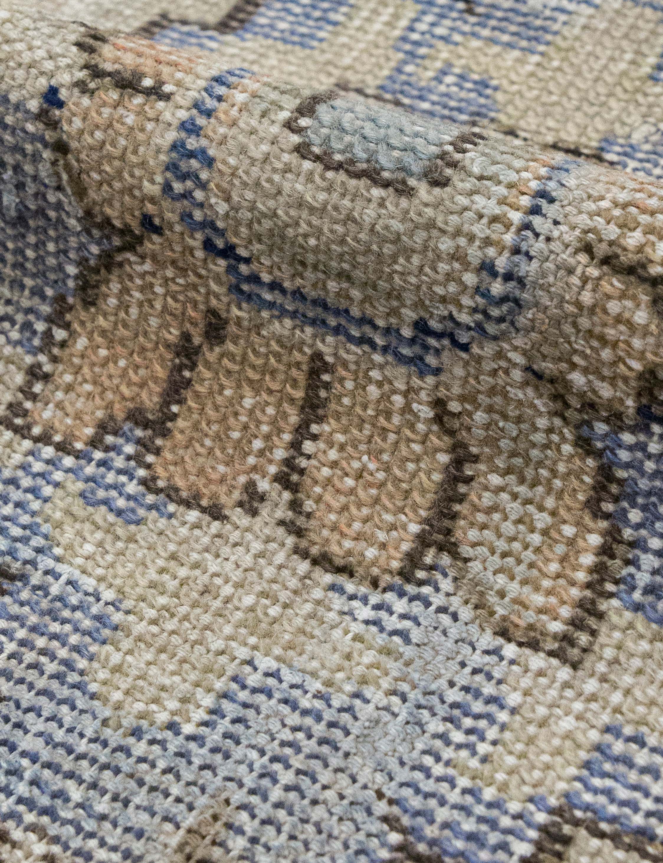 Lulu and Georgia - Vintage Turkish Hand - Knotted Wool Rug No. 538, 6'7" x 9'7"