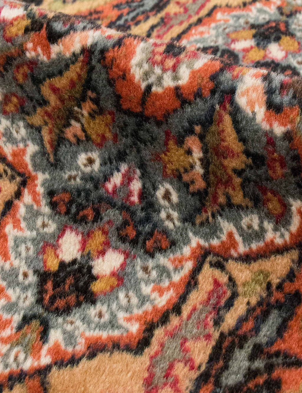 Lulu and Georgia - Vintage Turkish Hand - Knotted Wool Rug No. 540, 6'8" x 10'
