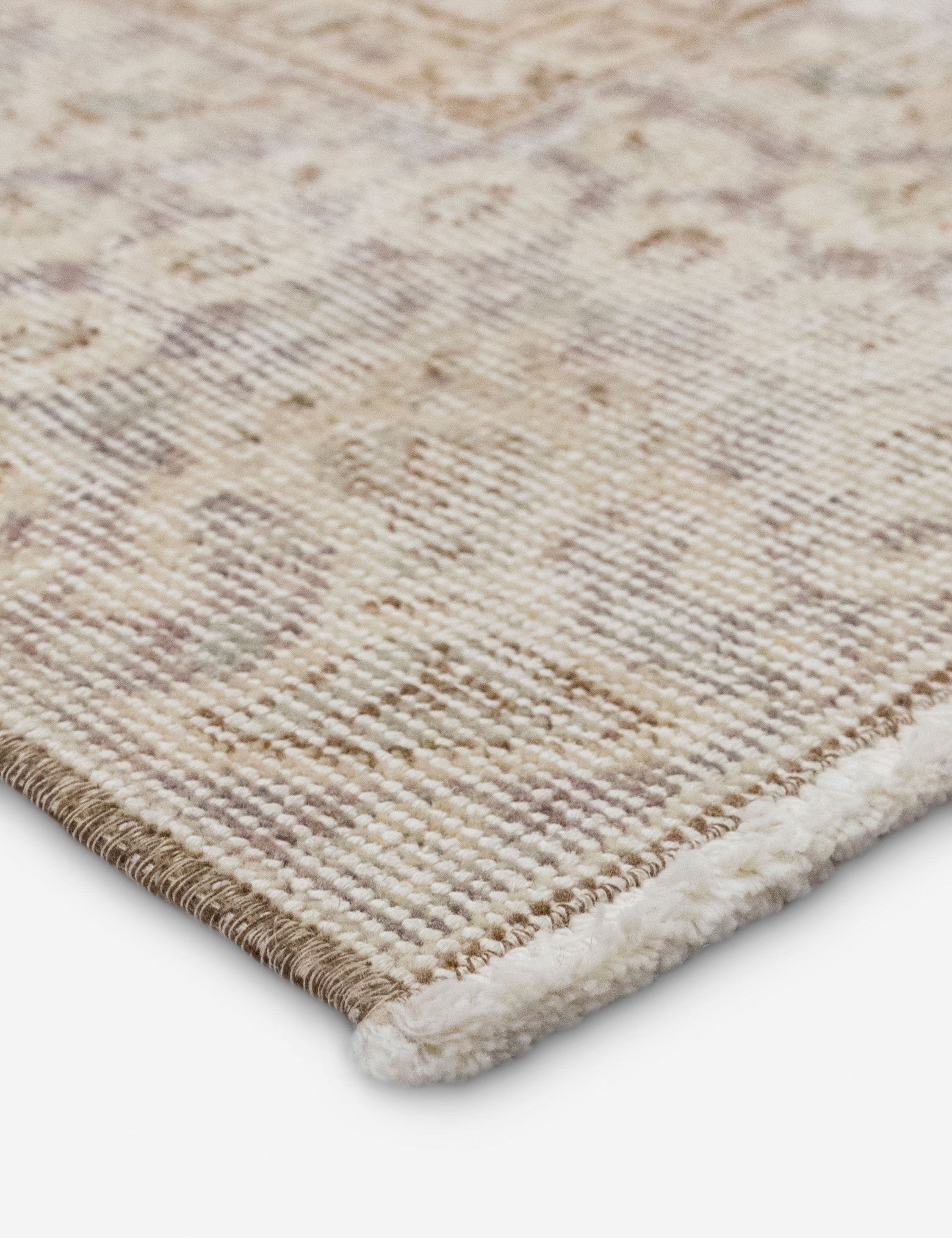Lulu and Georgia - Vintage Turkish Hand - Knotted Wool Rug No. 541, 7'9" x 11'3"