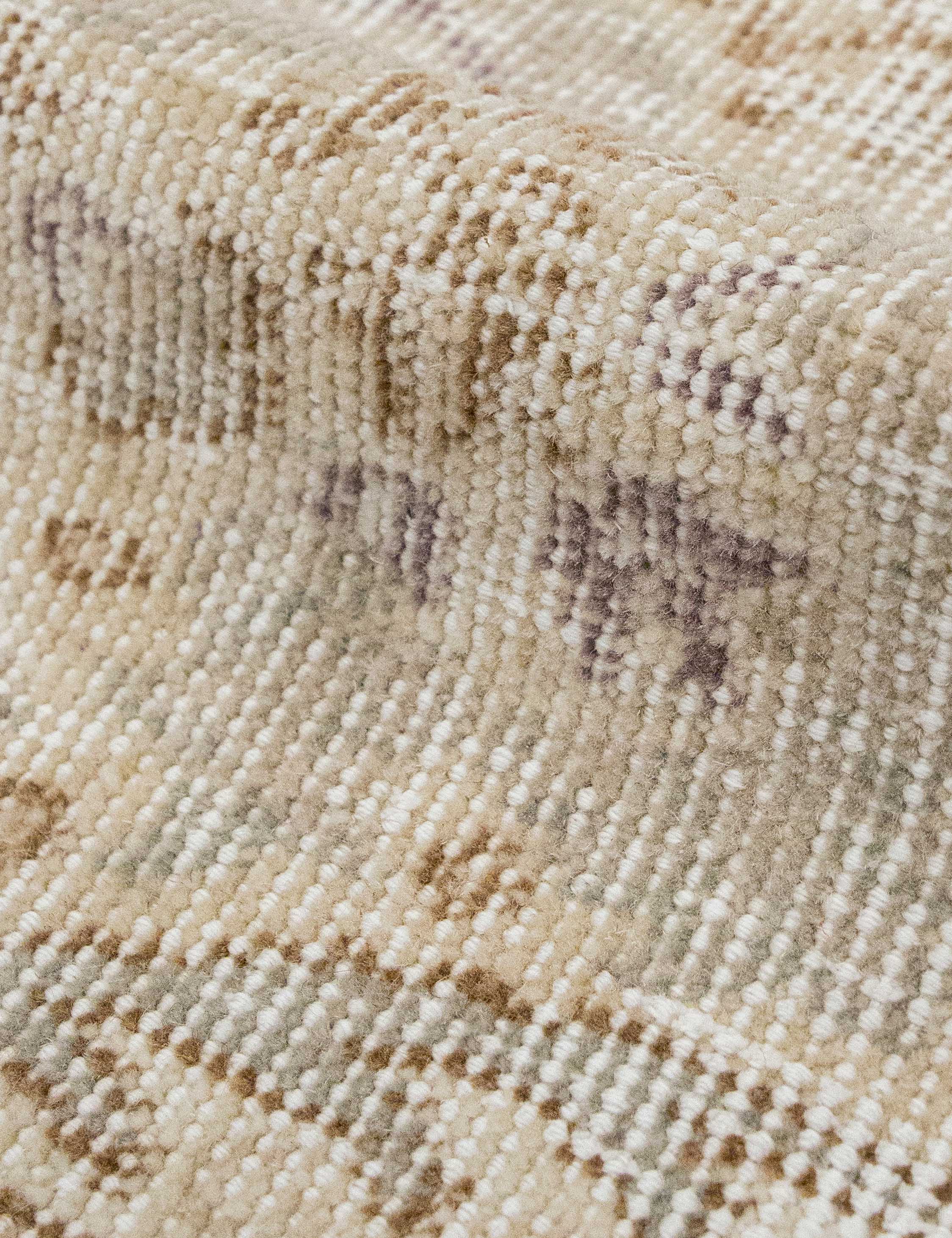 Lulu and Georgia - Vintage Turkish Hand - Knotted Wool Rug No. 541, 7'9" x 11'3"