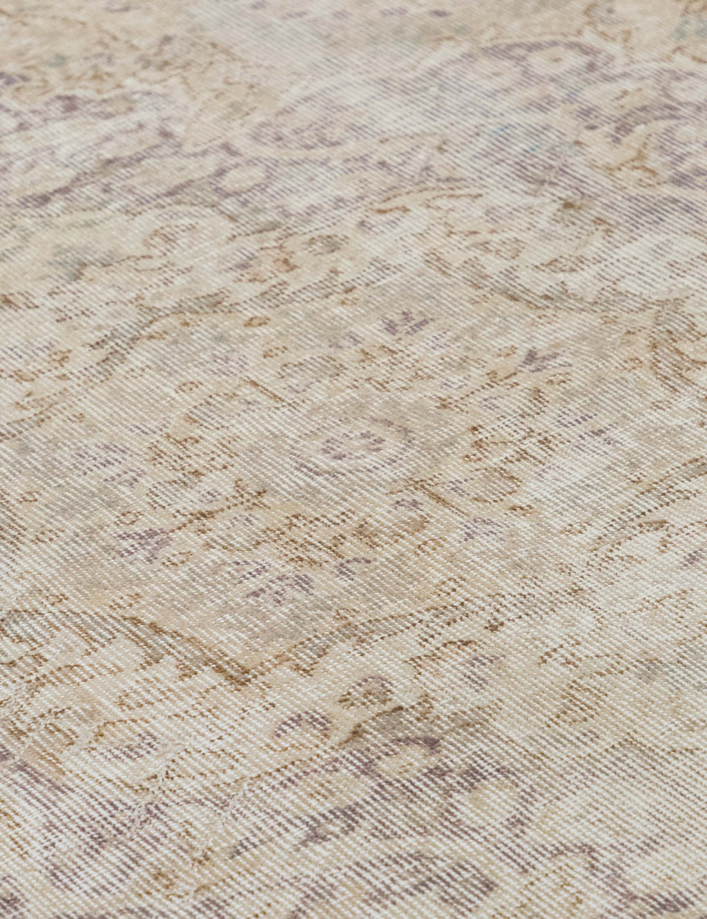 Lulu and Georgia - Vintage Turkish Hand - Knotted Wool Rug No. 541, 7'9" x 11'3"