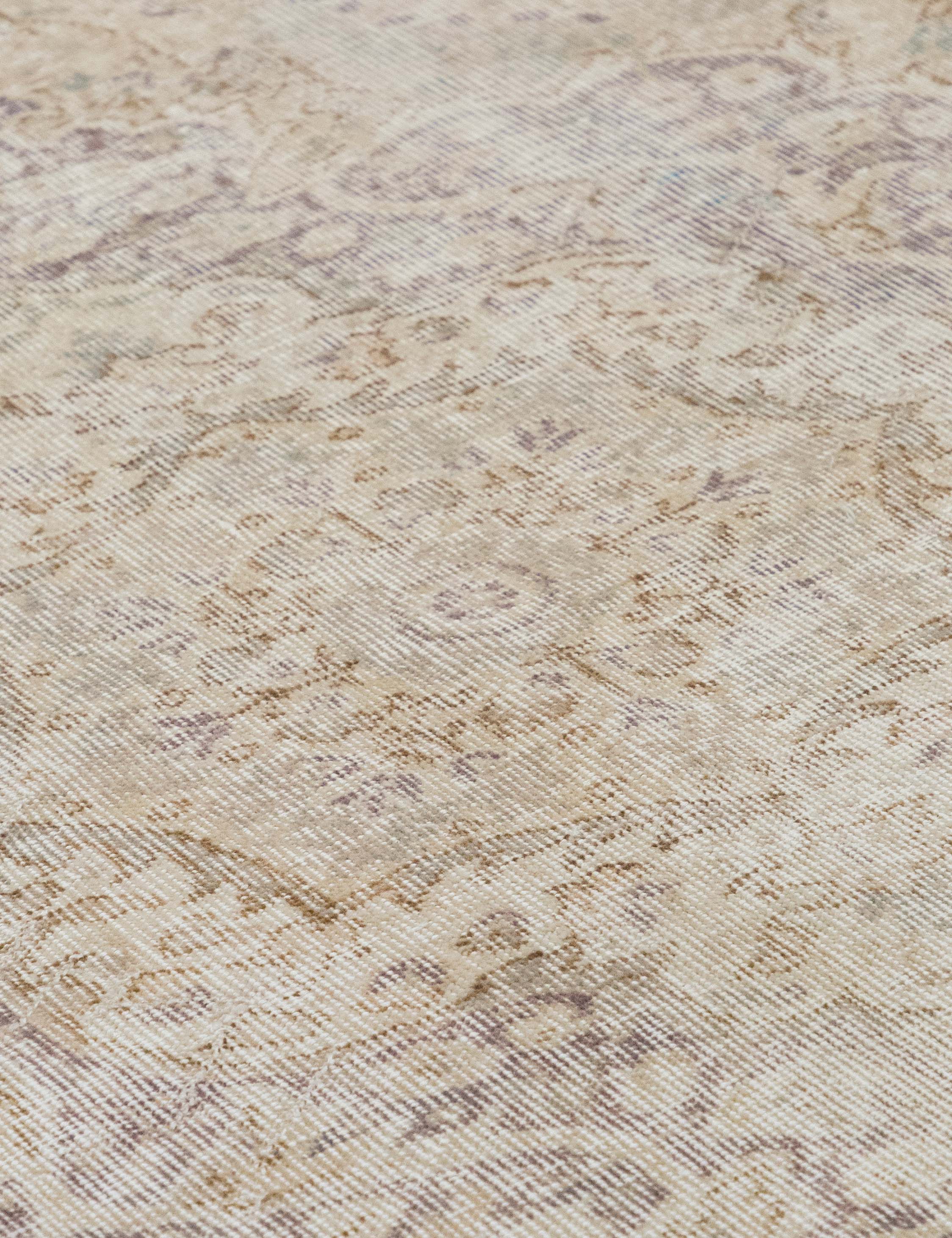 Lulu and Georgia - Vintage Turkish Hand - Knotted Wool Rug No. 541, 7'9" x 11'3"